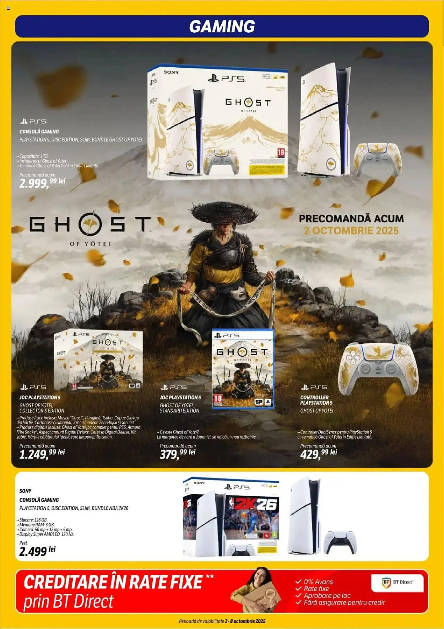 Catalog Catalog Flanco de la 2 octombrie până la 8 octombrie 2025 - Revista Pagina 16