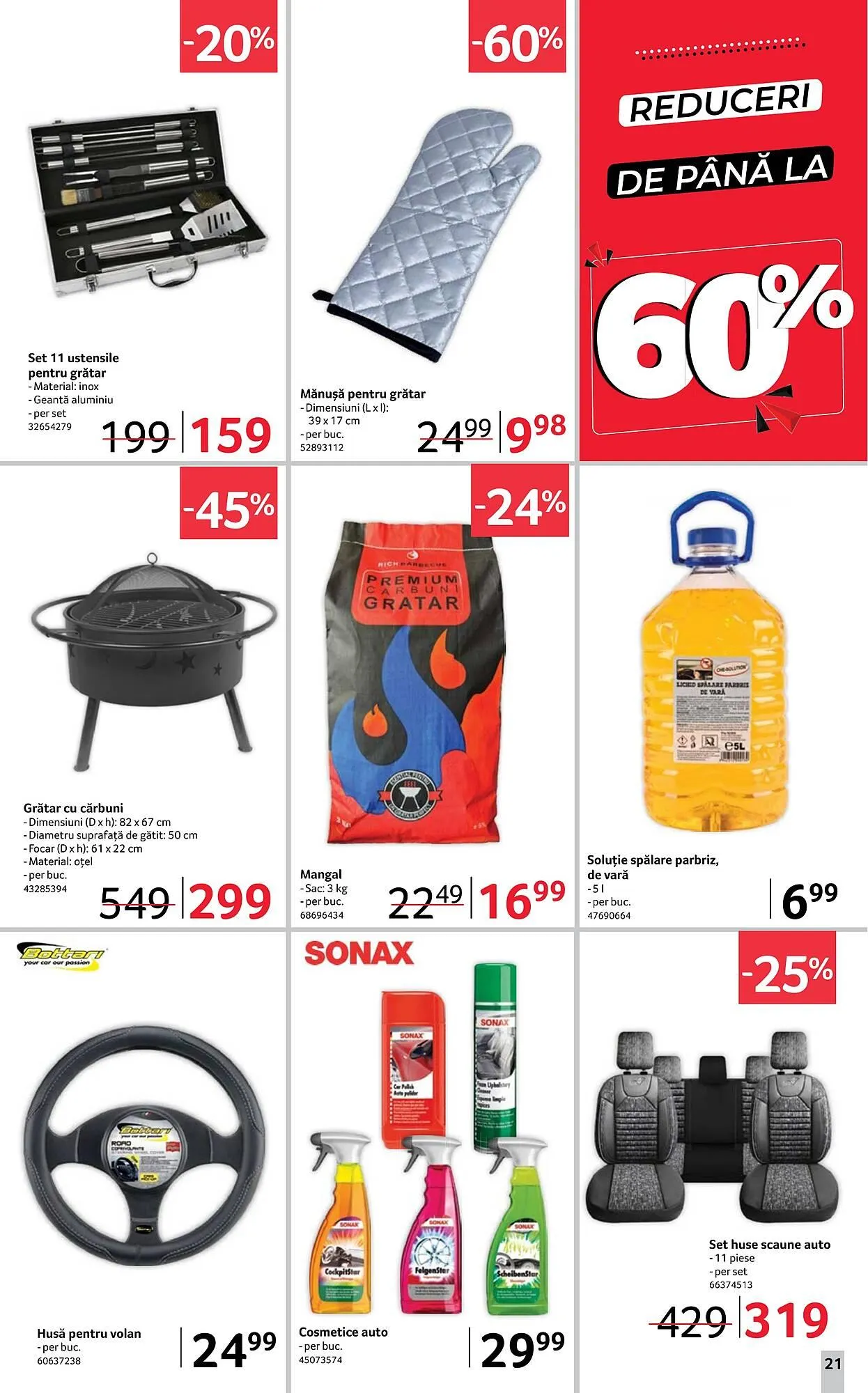 Catalog Catalog Selgros de la 4 aprilie până la 17 aprilie 2025 - Revista Pagina 21