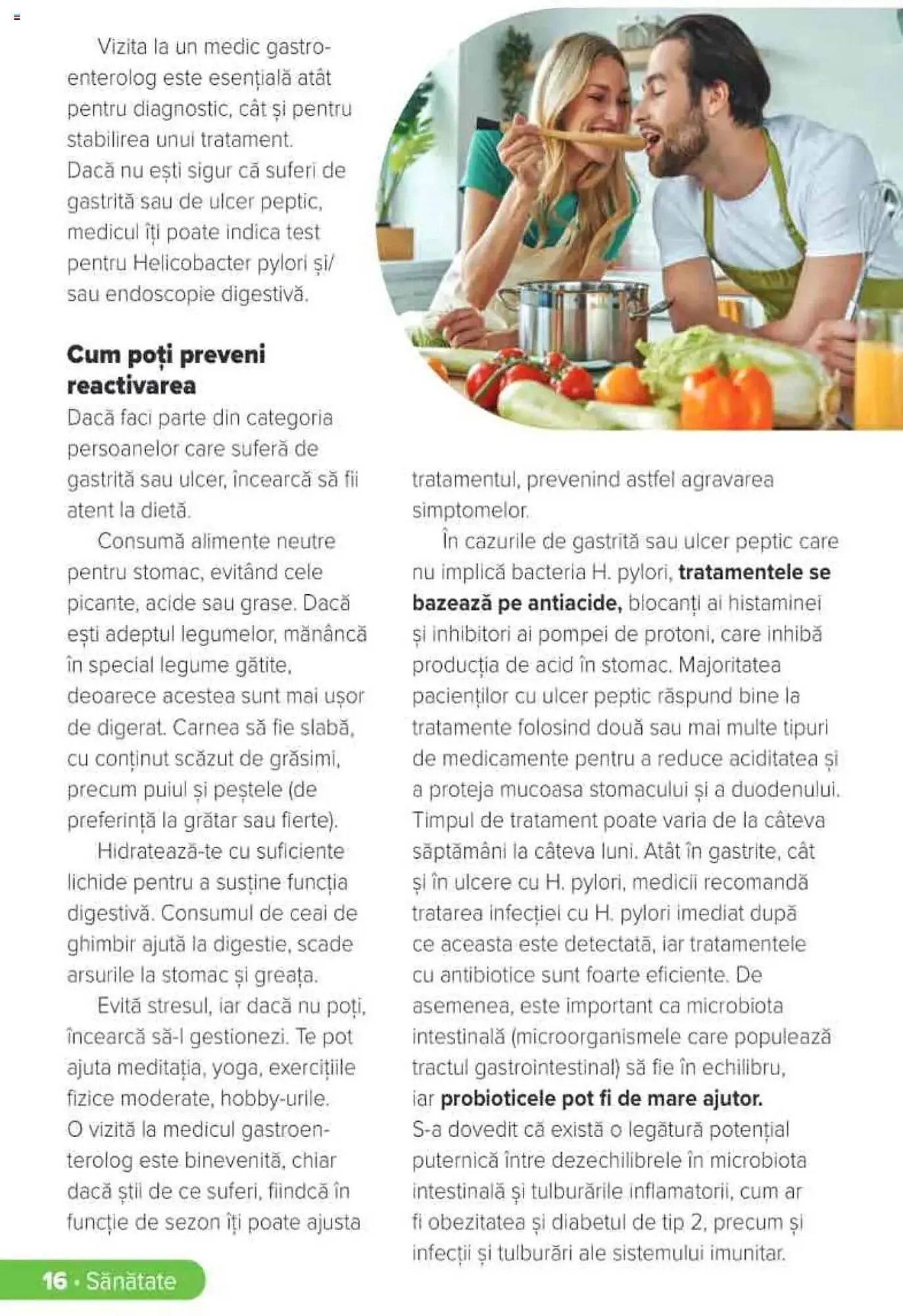 Catalog Catalog Dr.Max de la 1 martie până la 31 mai 2025 - Revista Pagina 16