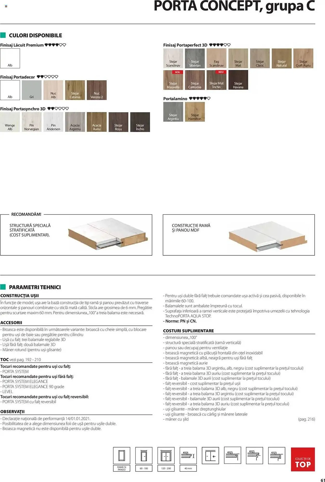 Catalog Catalog Proges de la 11 decembrie până la 31 decembrie 2025 - Revista Pagina 61