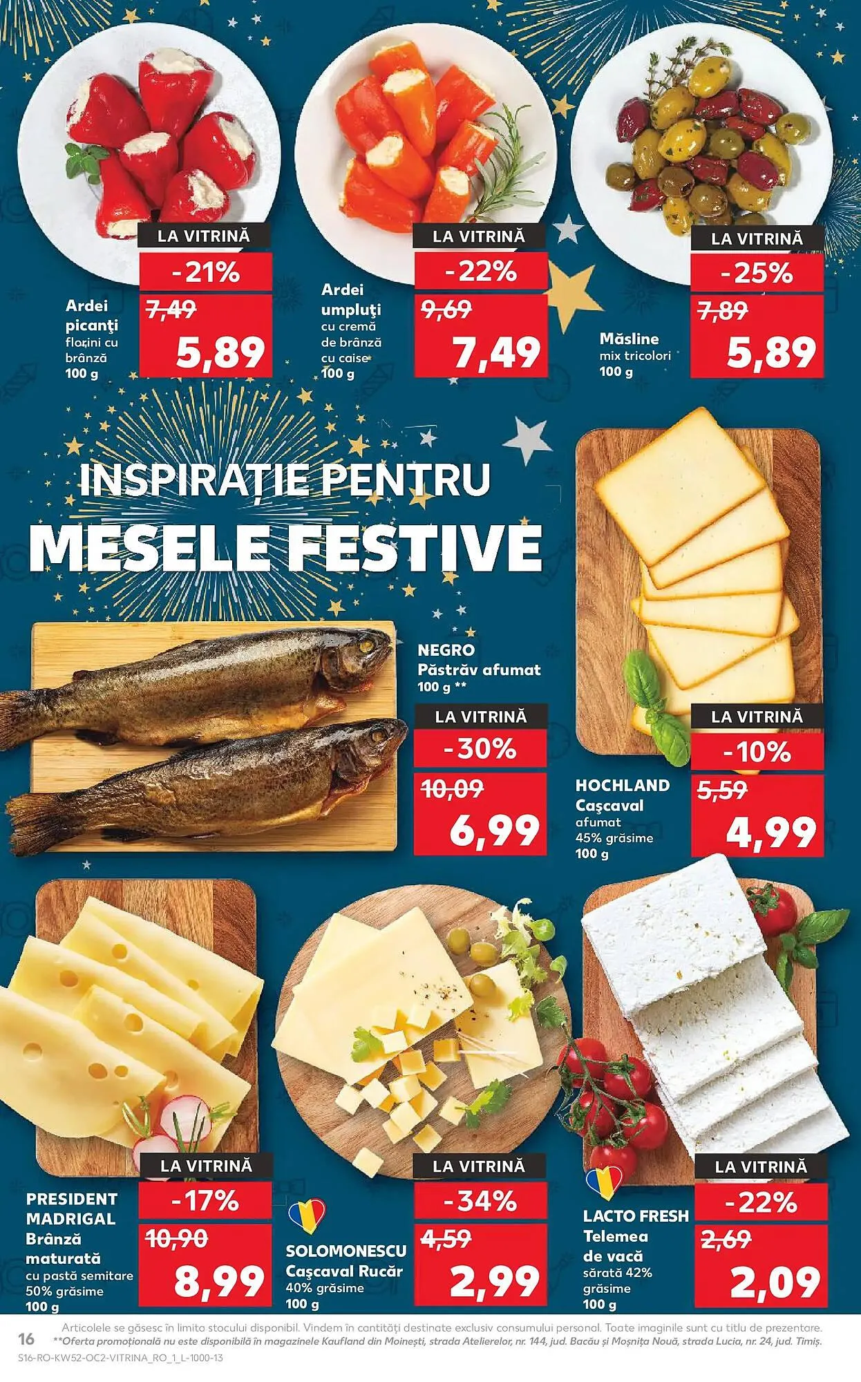 Catalog Catalog Kaufland de la 24 decembrie până la 30 decembrie 2025 - Revista Pagina 16
