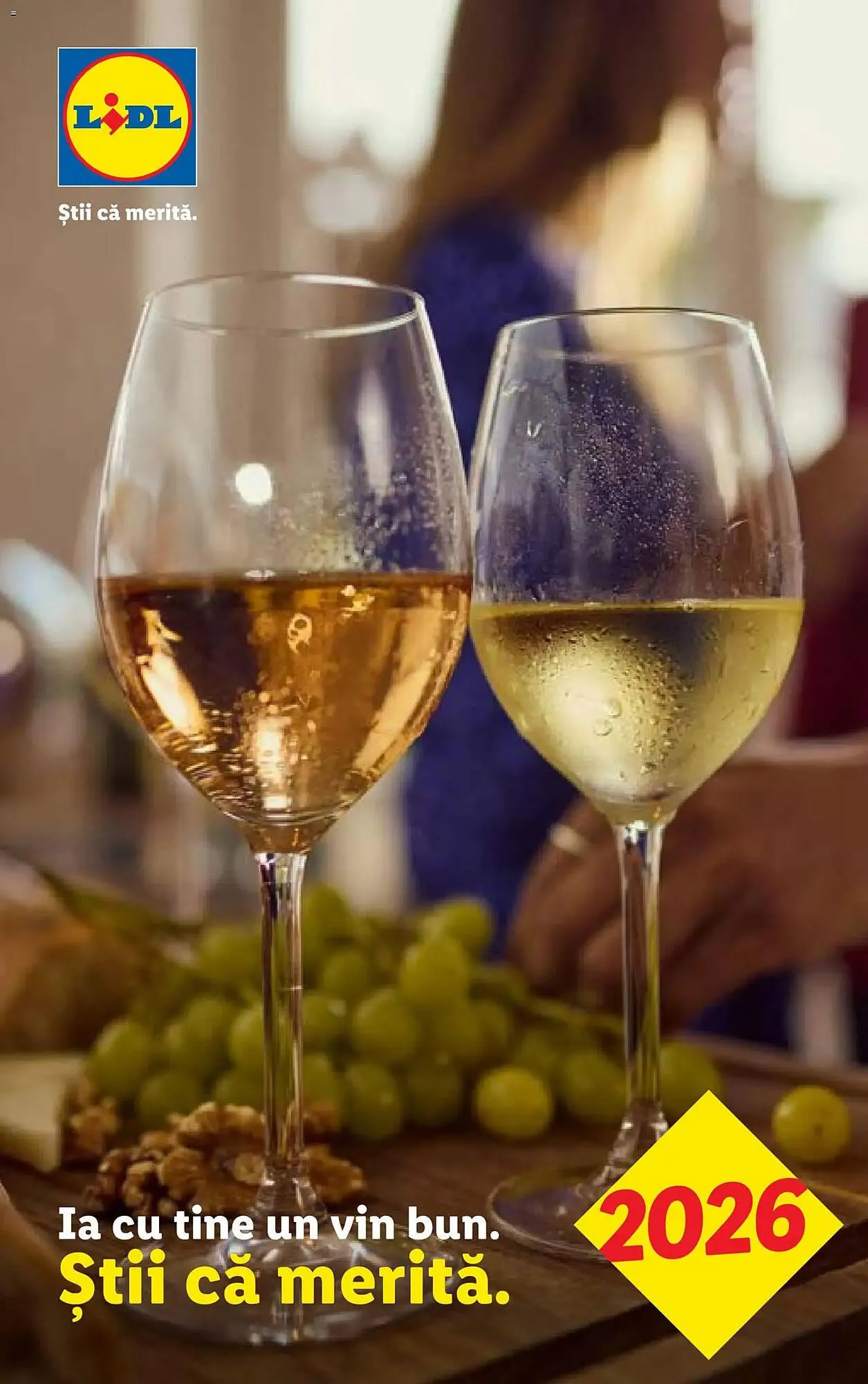 Catalog Catalog Lidl de la 22 februarie până la 30 aprilie 2026 - Revista Pagina 1