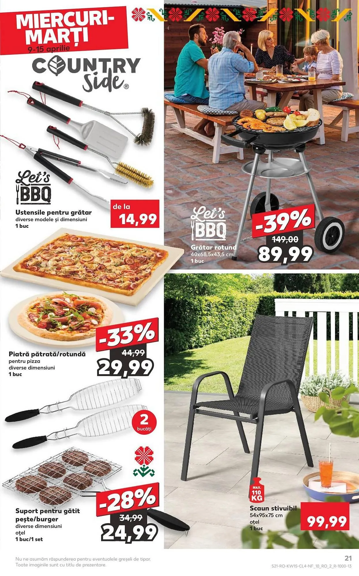 Catalog Catalog Kaufland de la 6 aprilie până la 15 aprilie 2025 - Revista Pagina 21