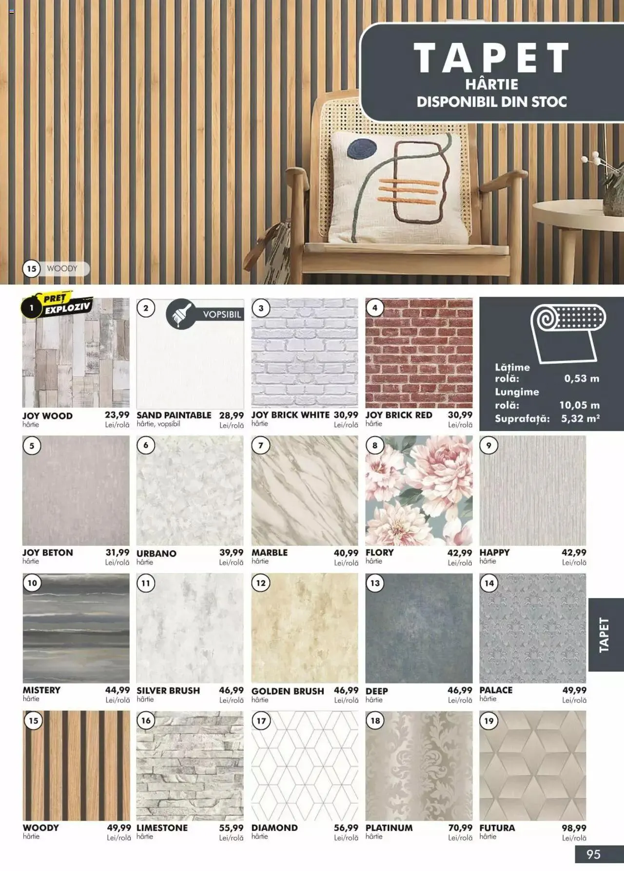 Catalog Diego catalog - Primăvară/vară de la 1 aprilie până la 31 decembrie 2024 - Revista Pagina 95