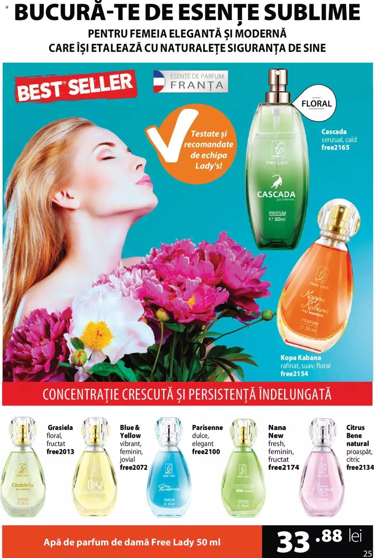 Catalog Catalog Lady’s de la 2 martie până la 31 decembrie 2023 - Revista Pagina 25