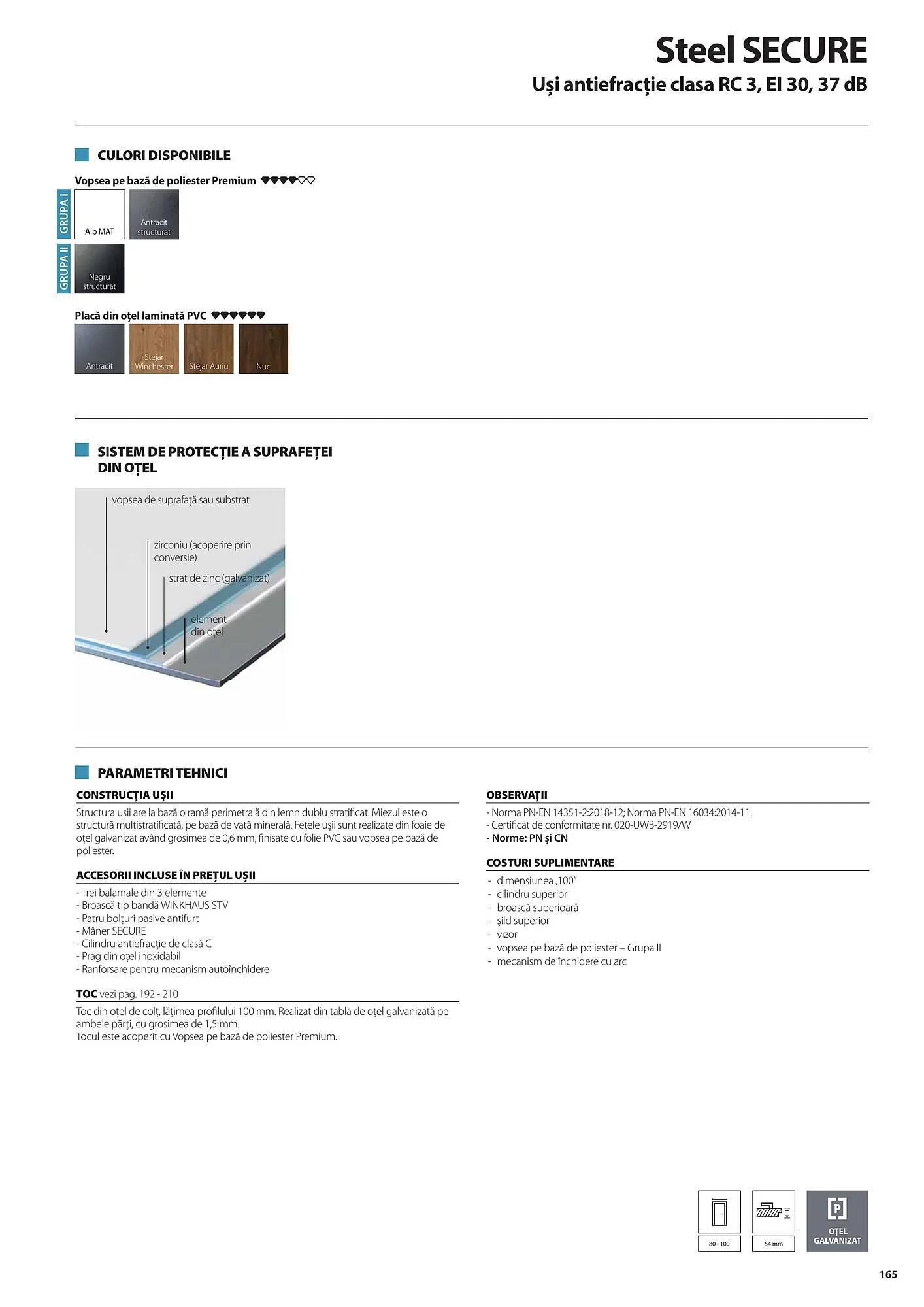 Catalog Usi 365 catalog de la 8 ianuarie până la 31 decembrie 2025 - Revista Pagina 165