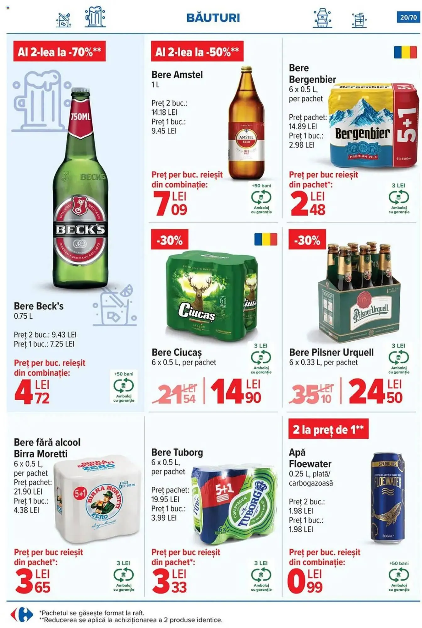 Catalog Catalog Carrefour de la 20 mai până la 3 iunie 2025 - Revista Pagina 20
