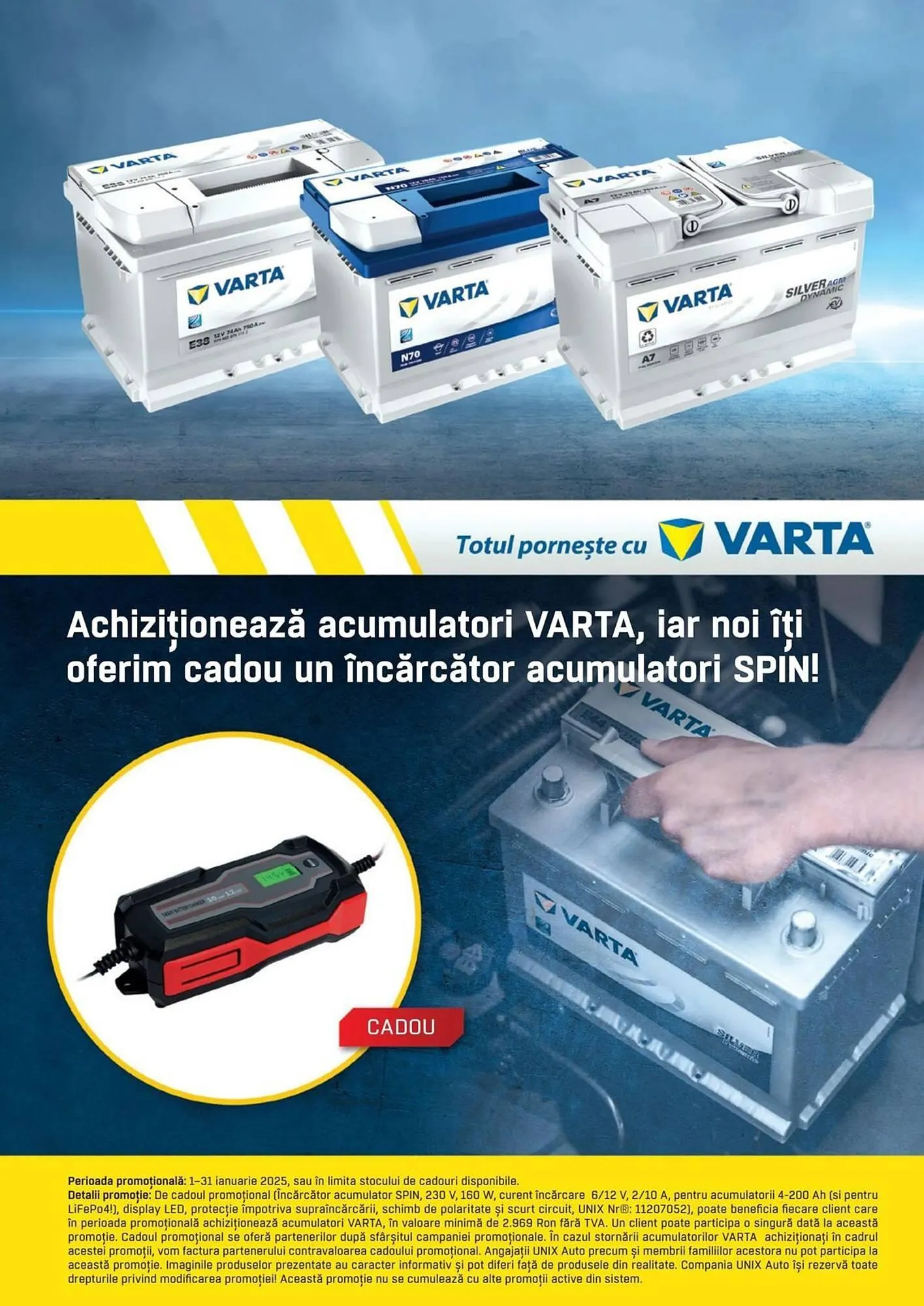 Catalog Catalog UNIX Auto de la 7 ianuarie până la 31 ianuarie 2025 - Revista Pagina 23