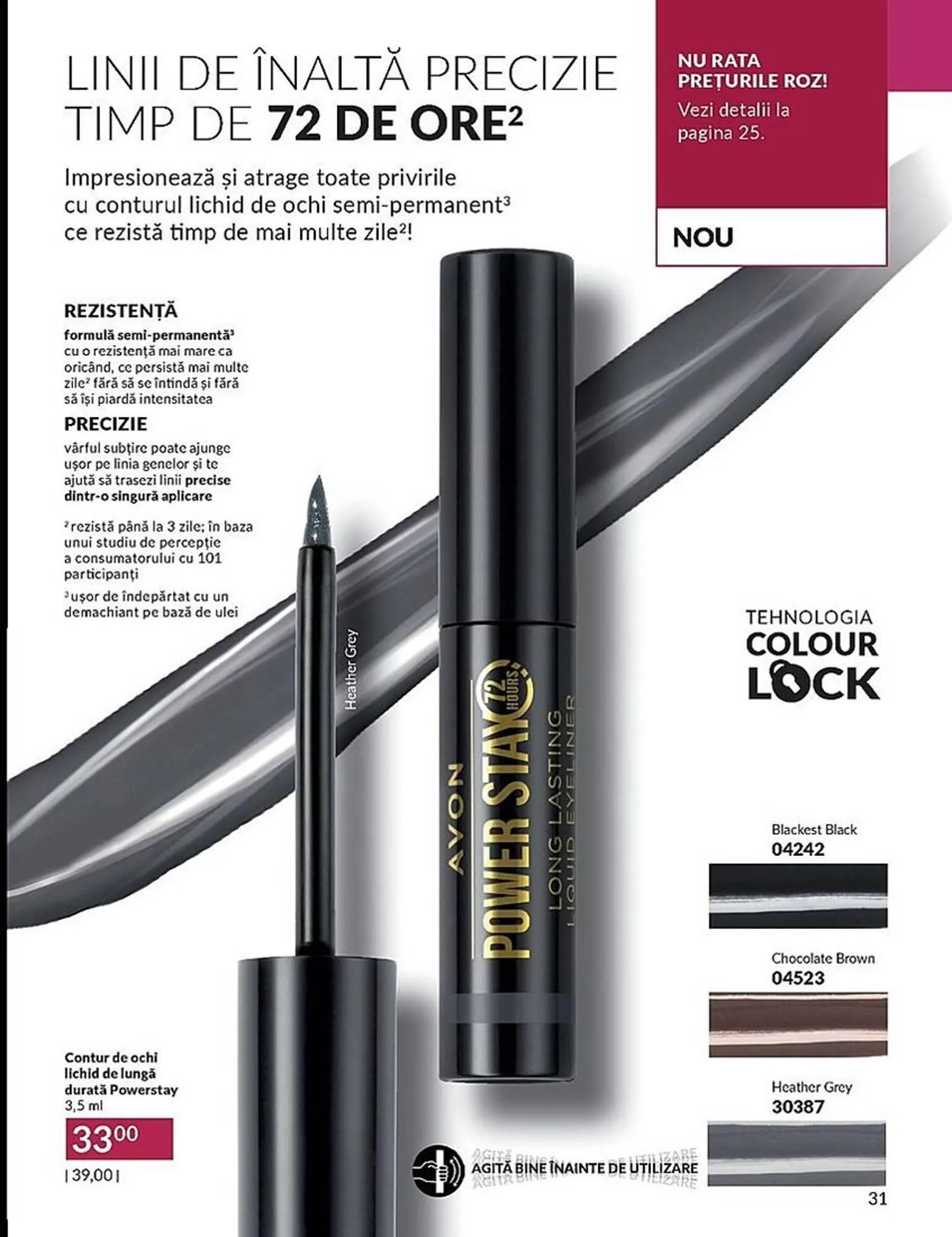 Catalog Avon catalog de la 1 septembrie până la 30 septembrie 2023 - Revista Pagina 31