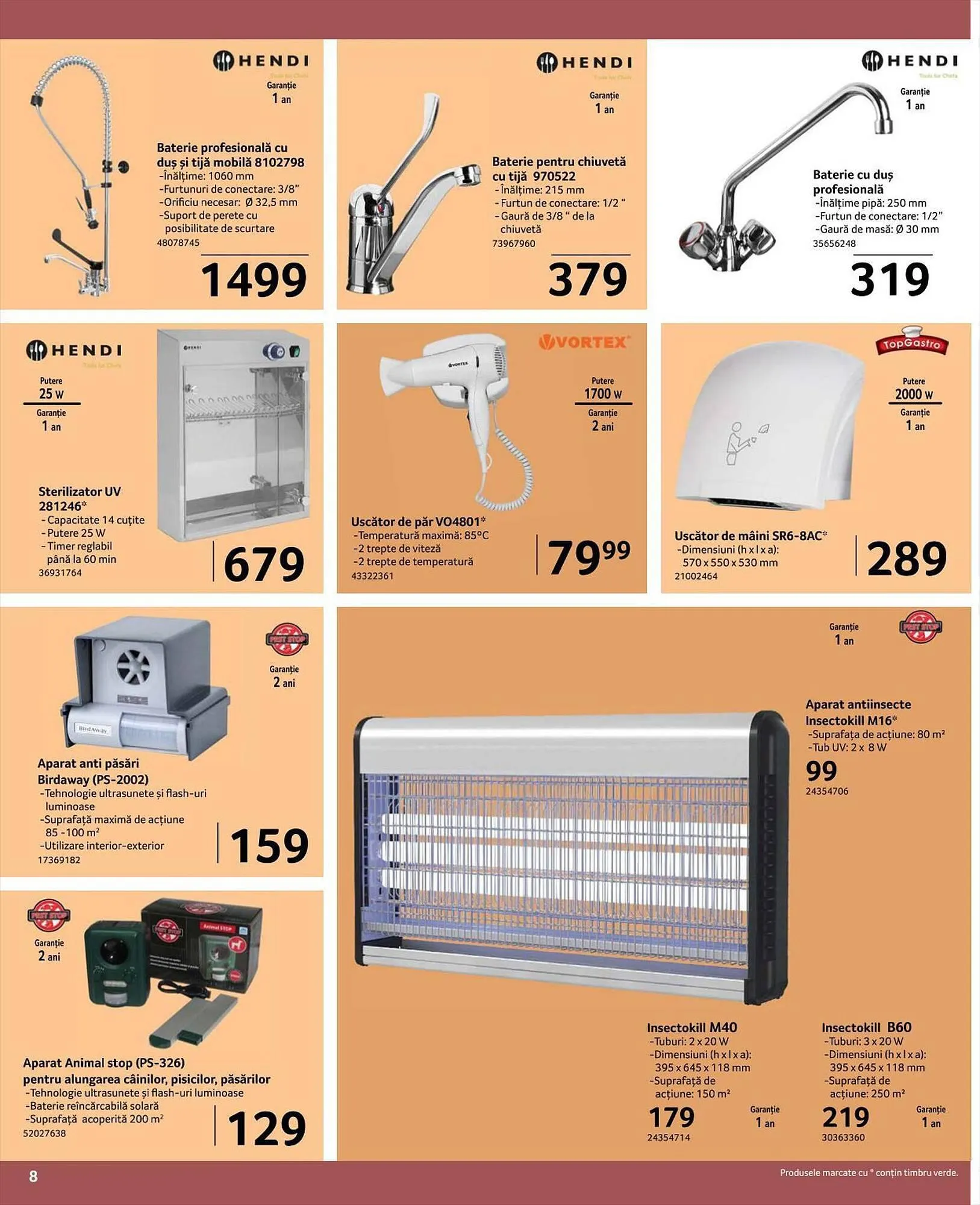 Catalog Selgros catalog de la 1 iunie până la 15 iulie 2023 - Revista Pagina 8