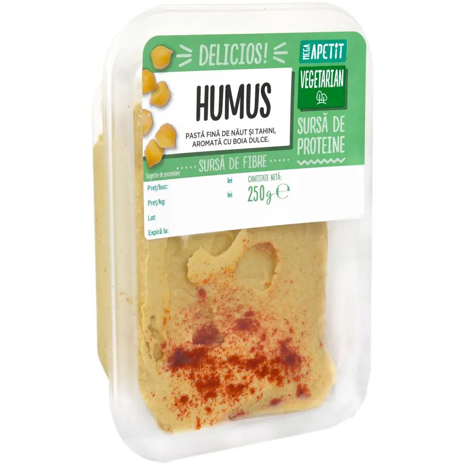 Mega Apetit | Humus 250g