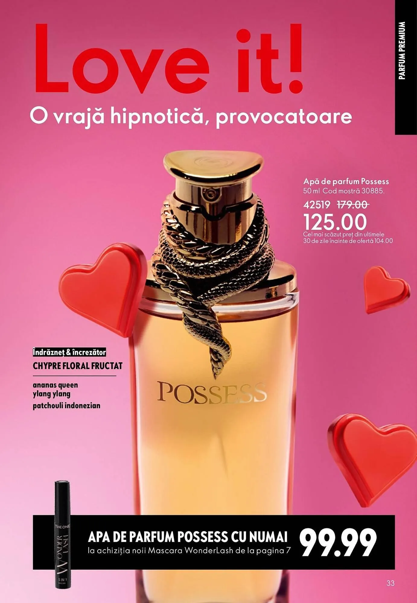 Catalog Catalog Oriflame de la 21 ianuarie până la 10 februarie 2026 - Revista Pagina 33