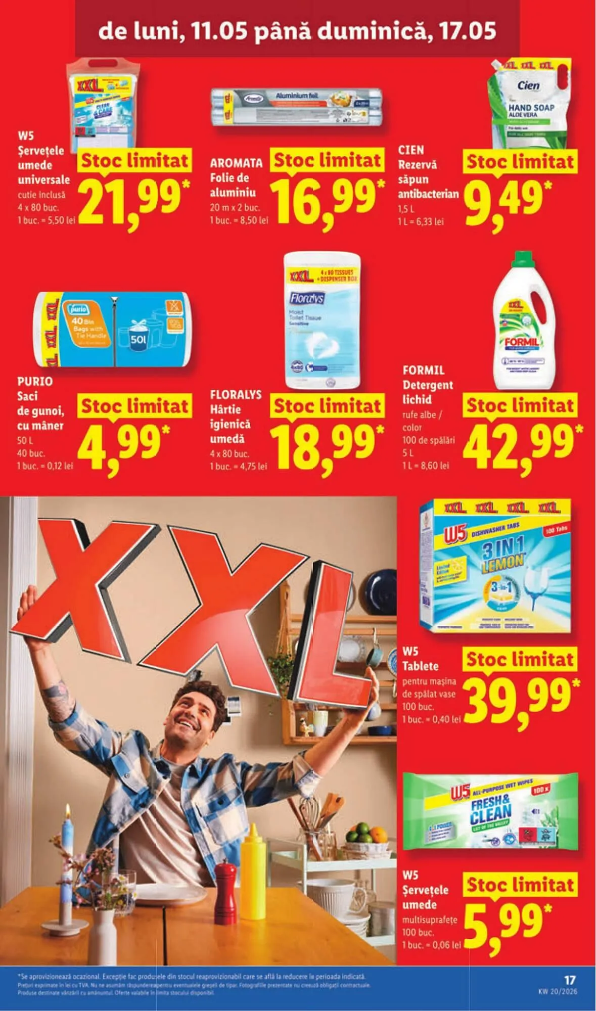 Catalog Catalog Lidl de la 11 mai până la 17 mai 2026 - Revista Pagina 17