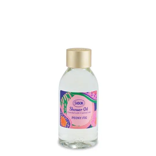 Ulei de duş Travel Peony Fig - 100 ml