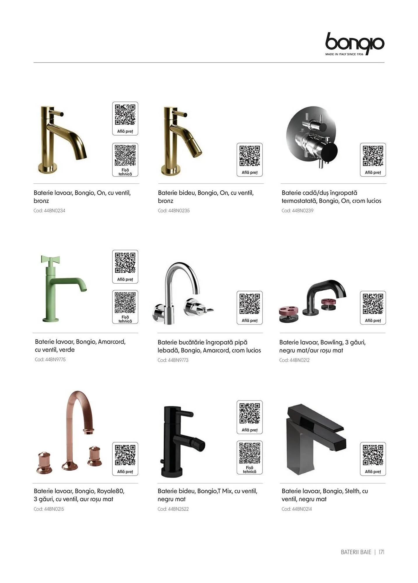 Catalog Catalog Romstal de la 1 aprilie până la 31 decembrie 2026 - Revista Pagina 171