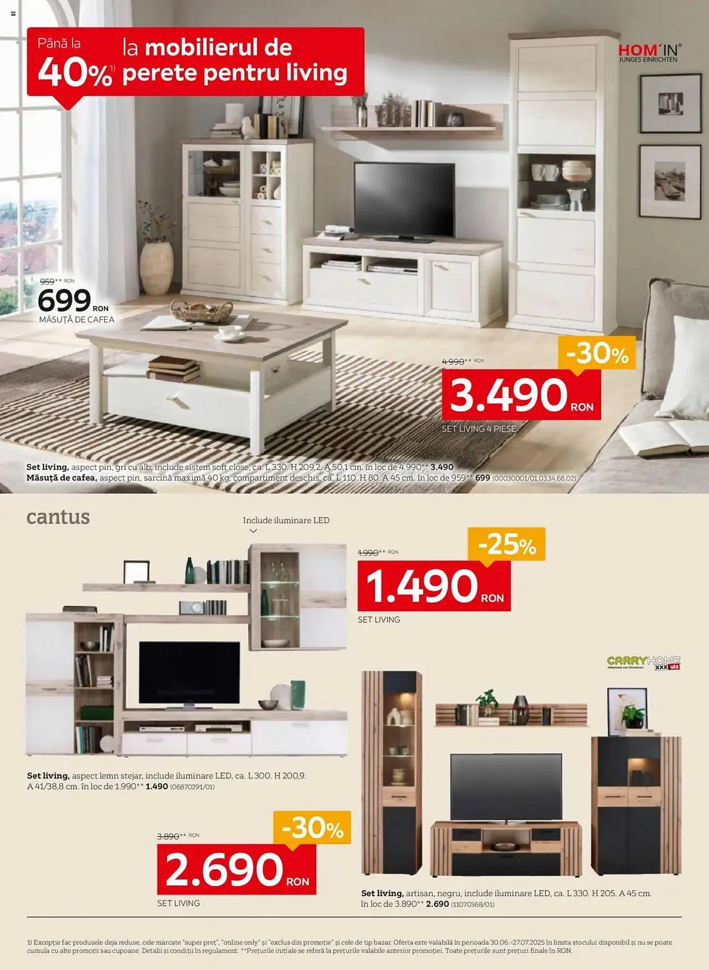 Catalog Catalog XXXLutz de la 29 iunie până la 27 iulie 2025 - Revista Pagina 8