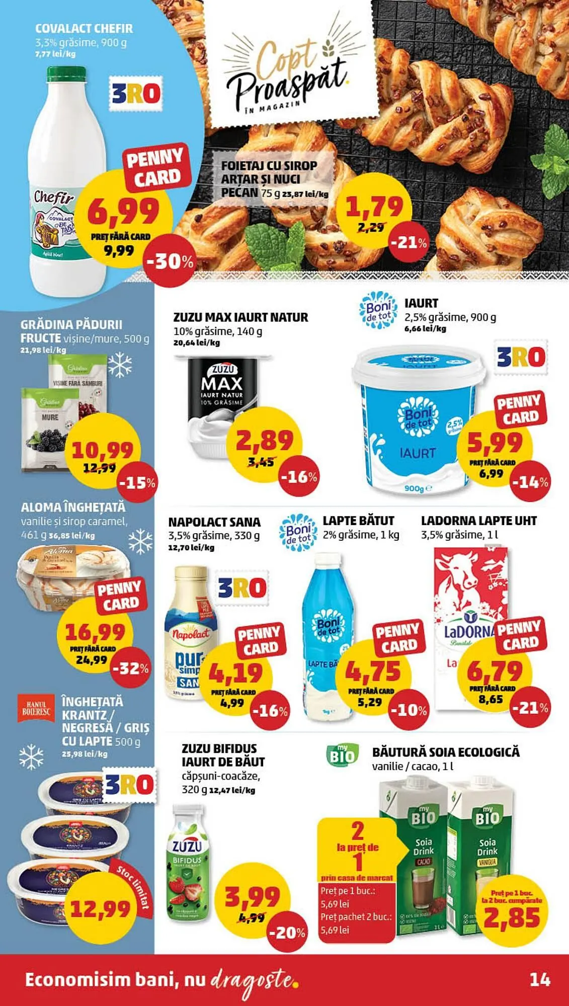 Catalog Catalog Penny de la 9 aprilie până la 15 aprilie 2025 - Revista Pagina 14