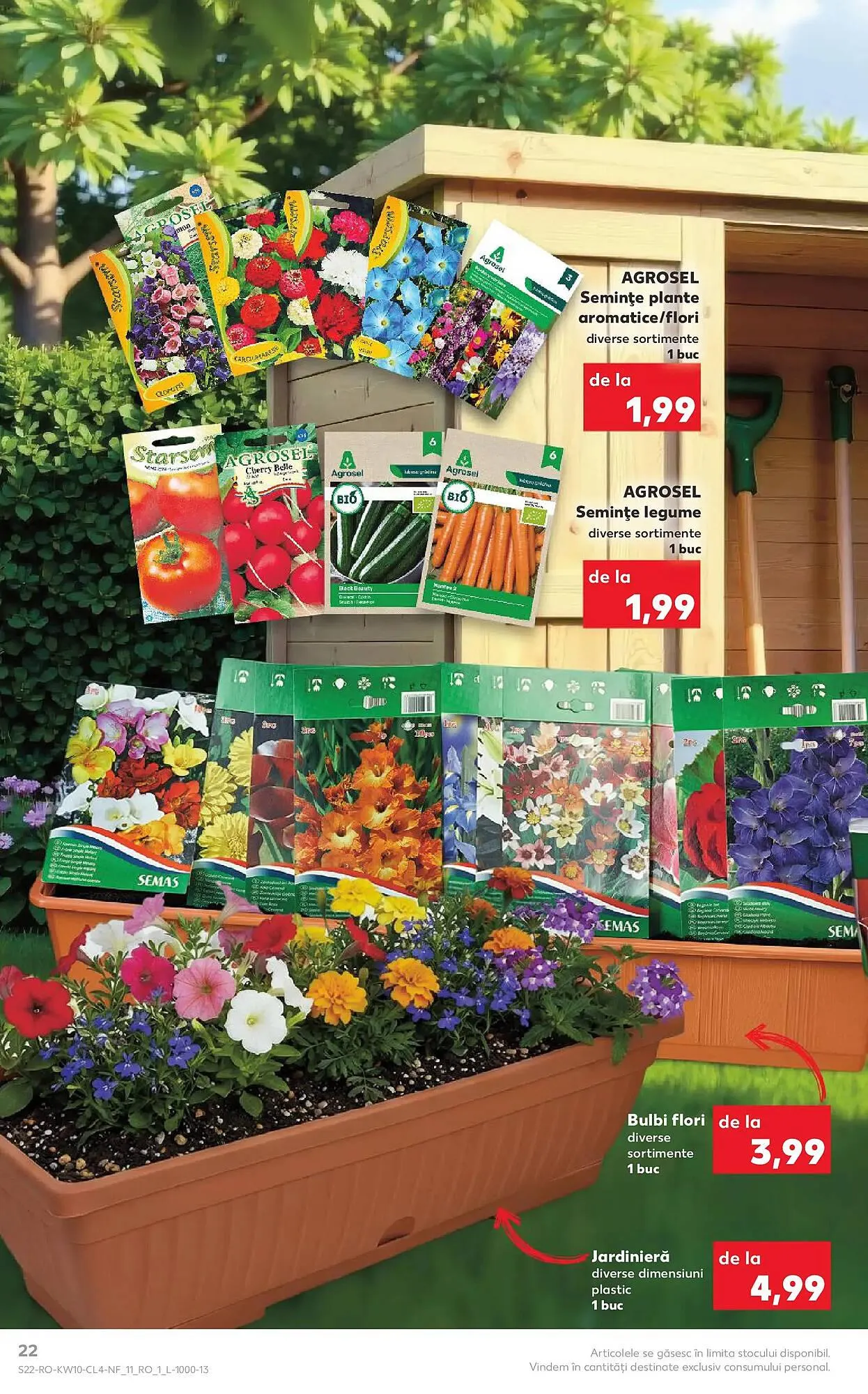 Catalog Catalog Kaufland de la 4 martie până la 10 martie 2026 - Revista Pagina 22