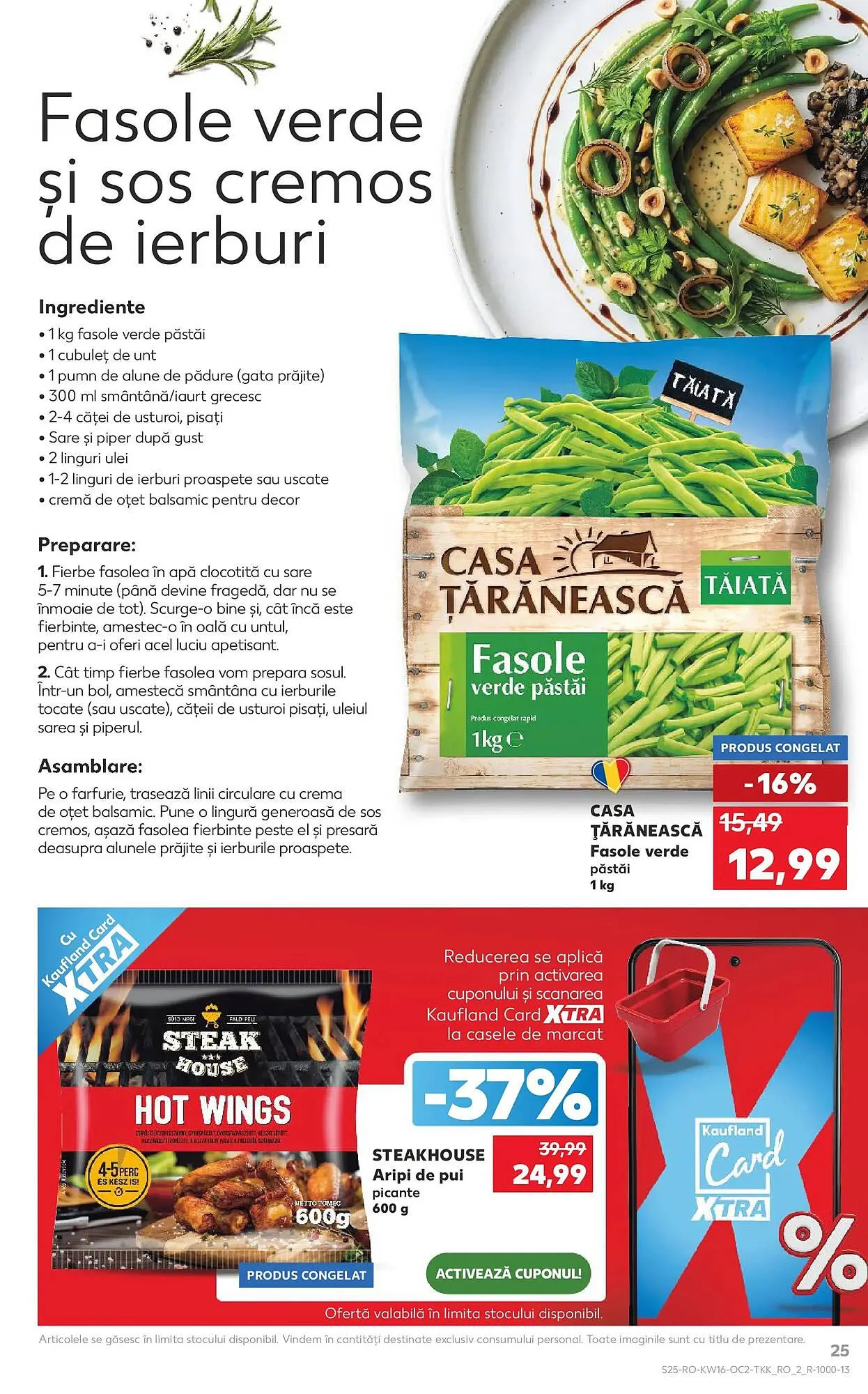Catalog Catalog Kaufland de la 15 aprilie până la 21 aprilie 2026 - Revista Pagina 25