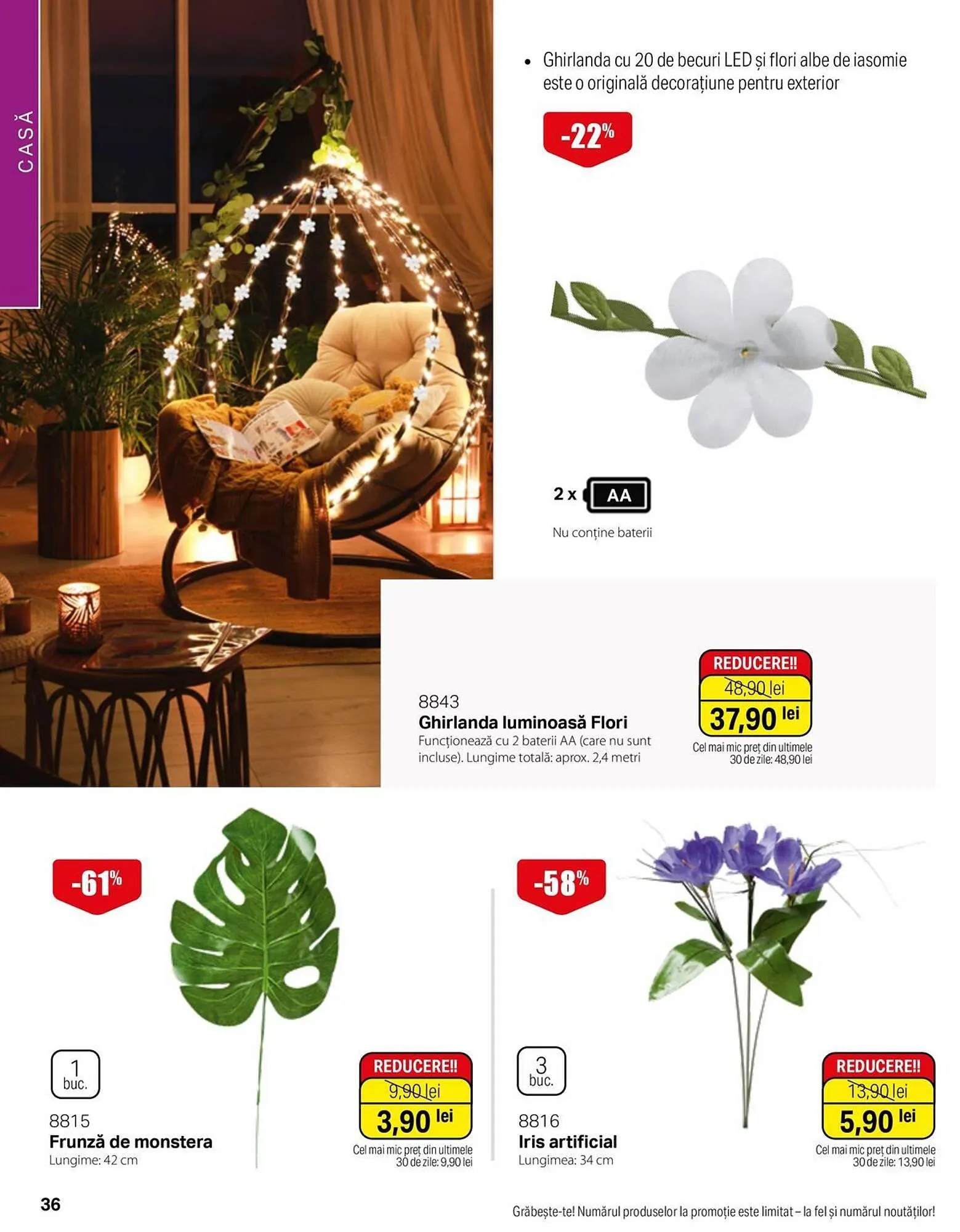 Catalog Catalog BetterStyle de la 2 ianuarie până la 31 ianuarie 2025 - Revista Pagina 36