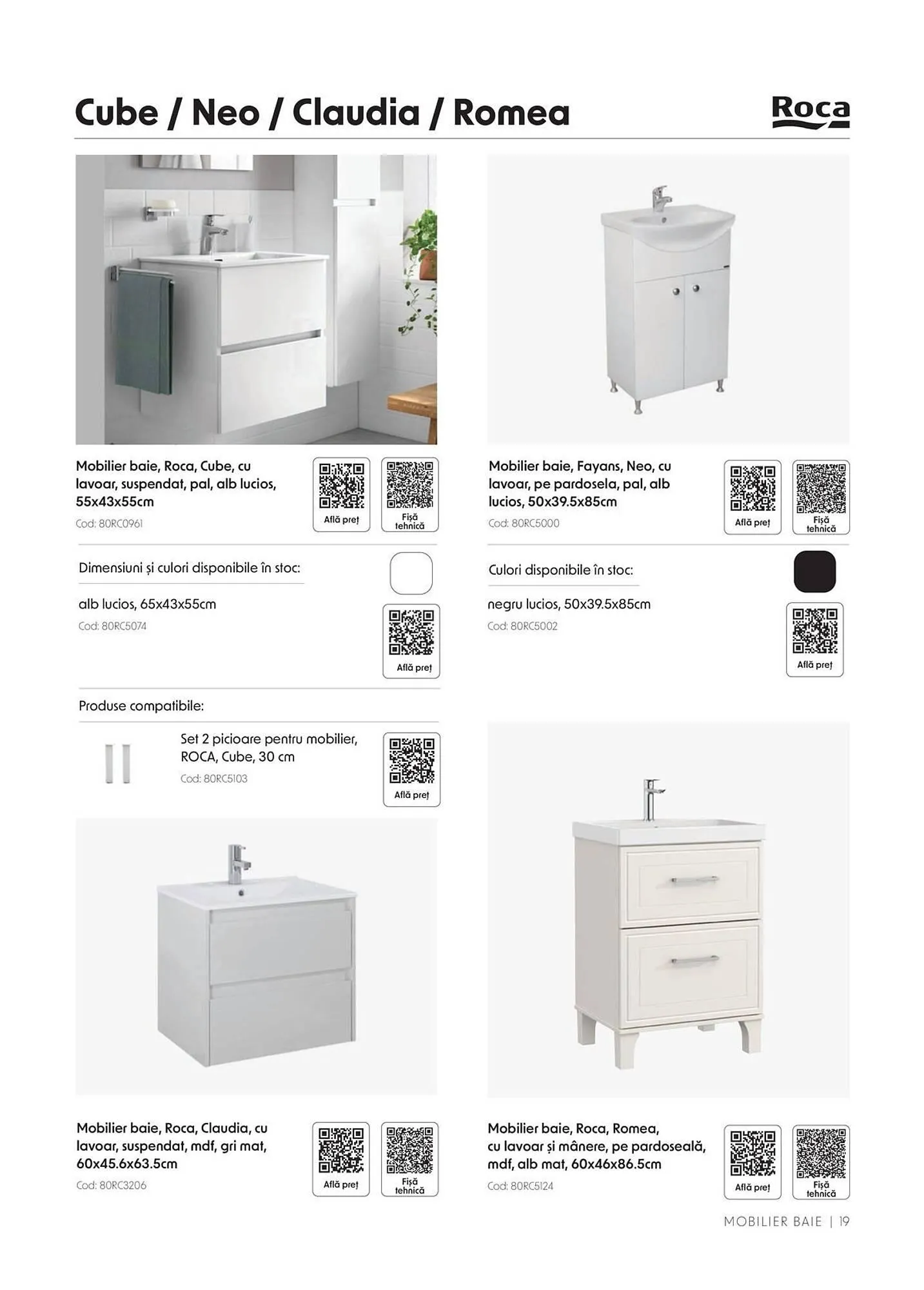 Catalog Catalog Romstal de la 1 aprilie până la 31 decembrie 2026 - Revista Pagina 19