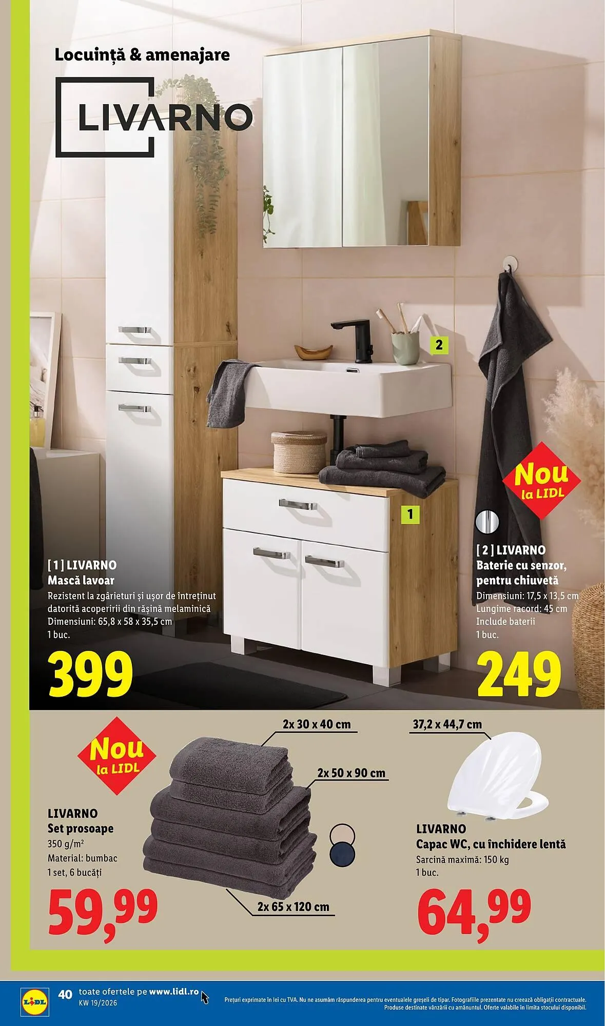 Catalog Catalog Lidl de la 4 mai până la 10 mai 2026 - Revista Pagina 40