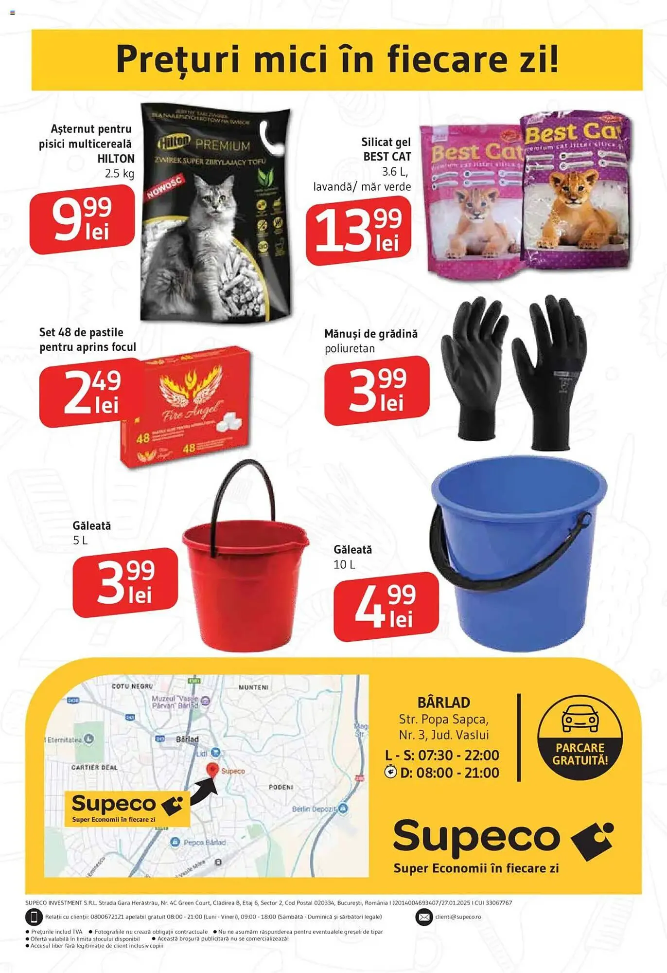 Catalog Catalog Supeco de la 4 iunie până la 18 iunie 2025 - Revista Pagina 8