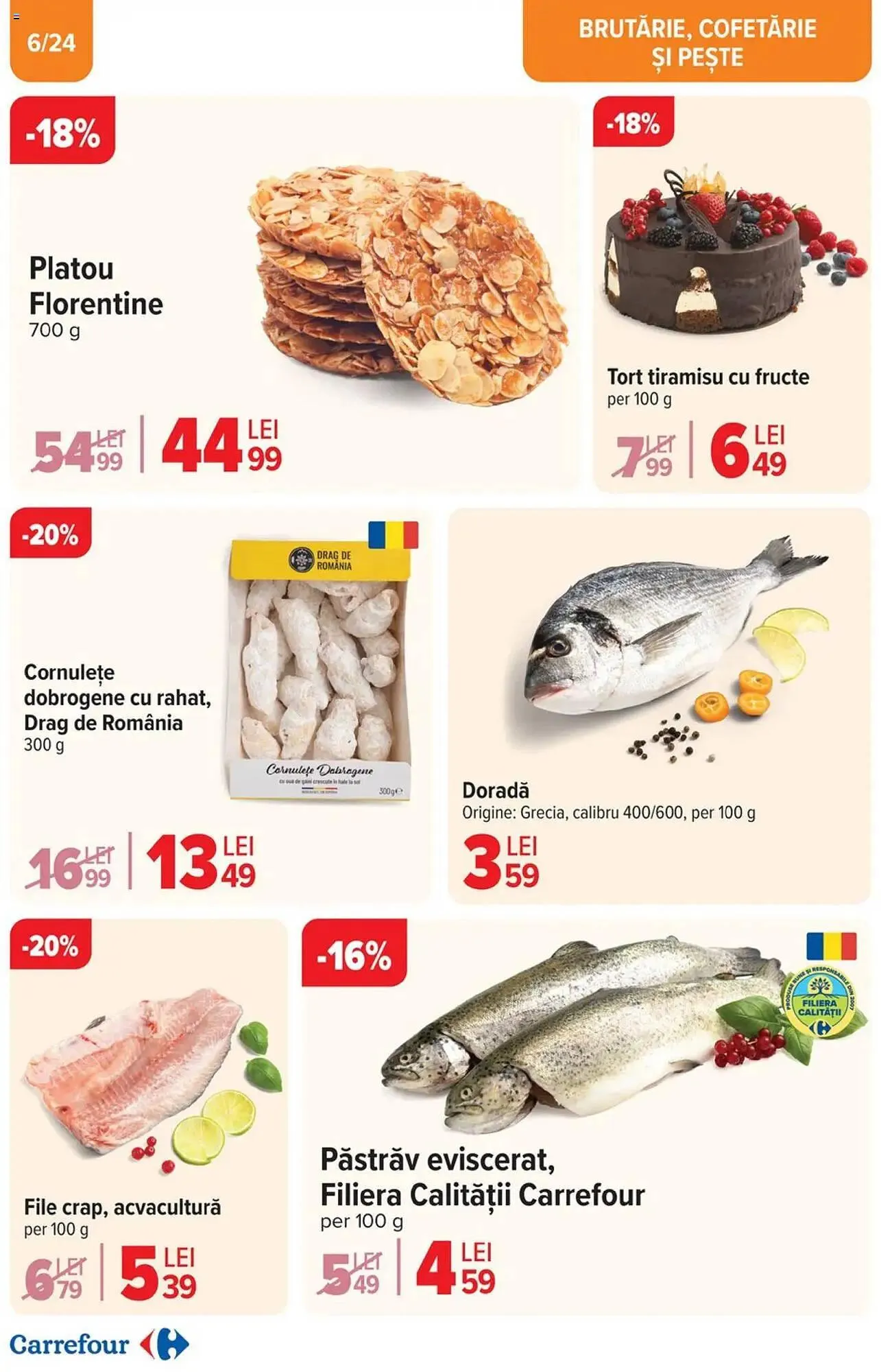 Catalog Catalog Carrefour de la 2 aprilie până la 13 aprilie 2025 - Revista Pagina 6