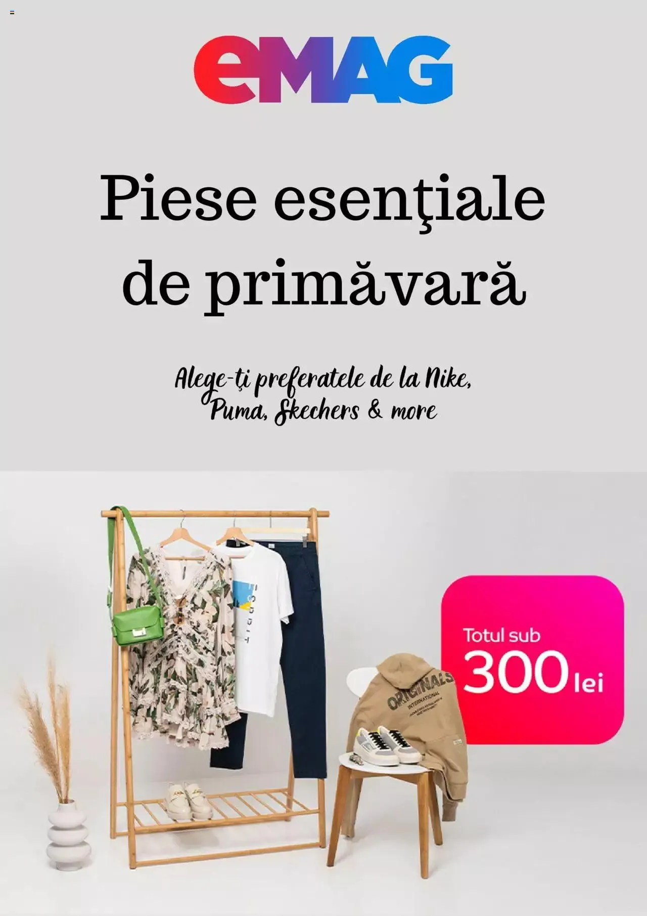 Catalog Catalog Emag de la 17 aprilie până la 31 decembrie 2023 - Revista Pagina 1