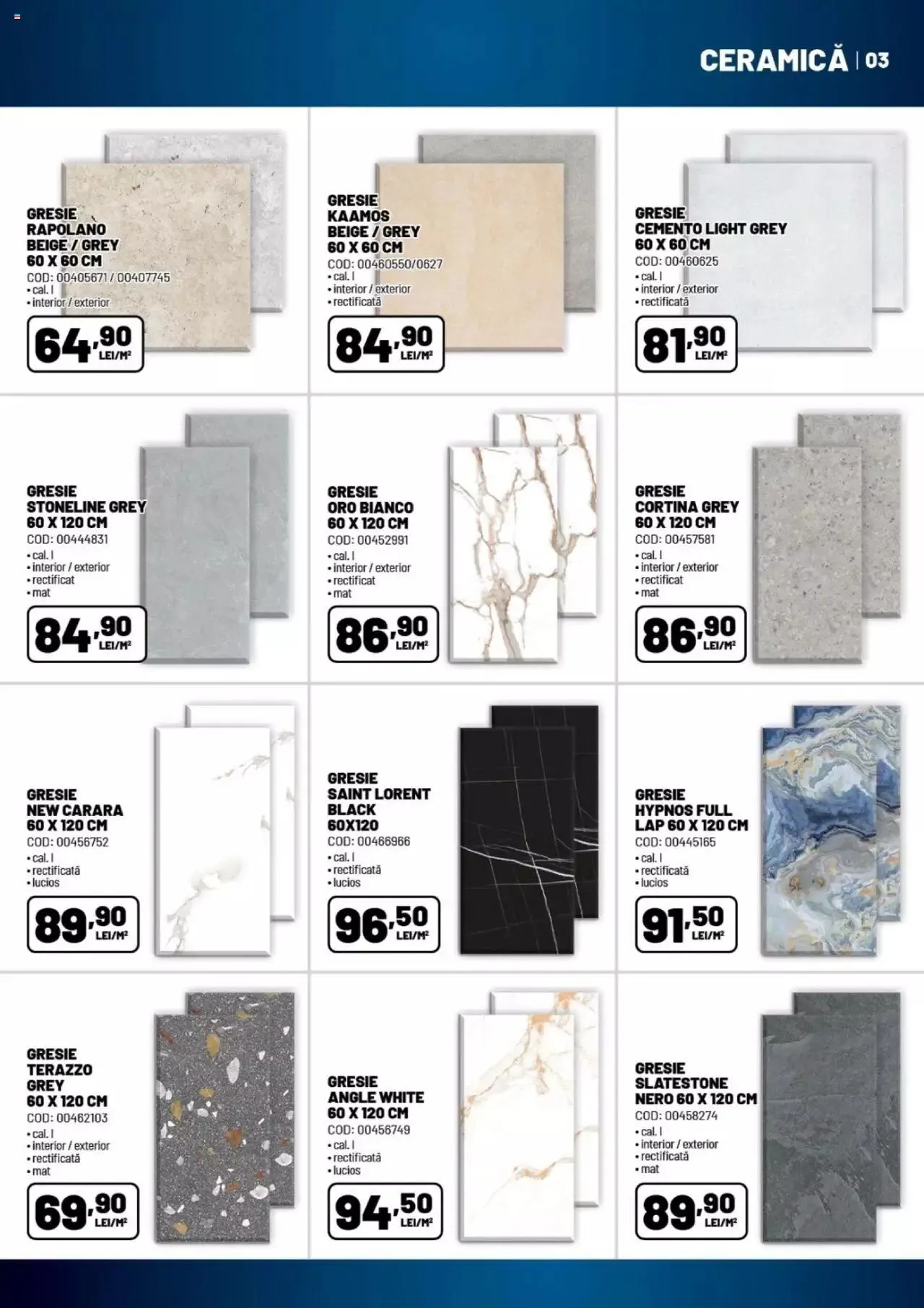 Catalog Catalog Ambient de la 1 martie până la 13 aprilie 2024 - Revista Pagina 3