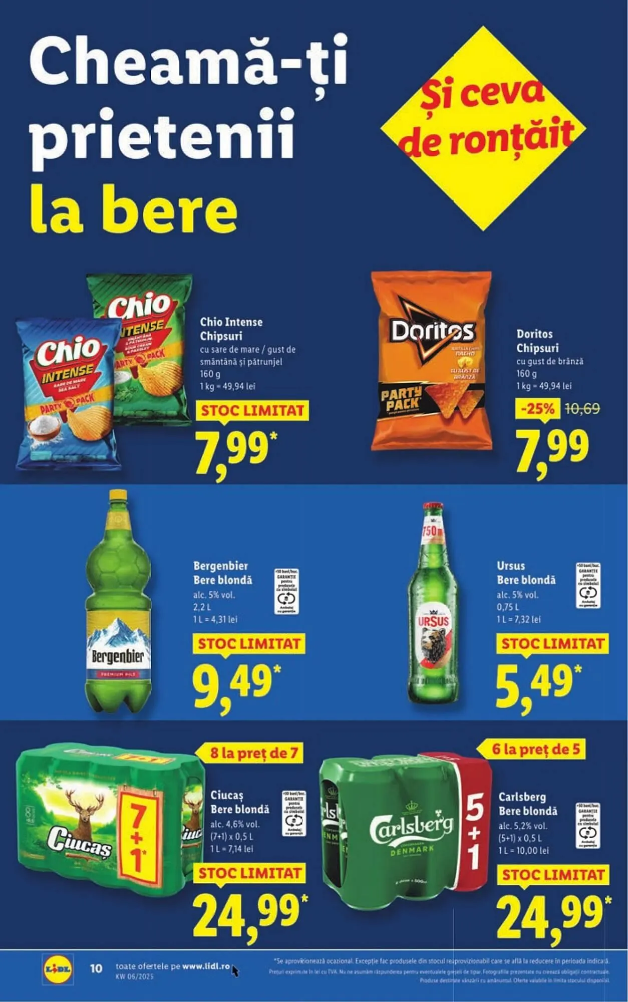 Catalog Catalog Lidl de la 2 februarie până la 8 februarie 2026 - Revista Pagina 10