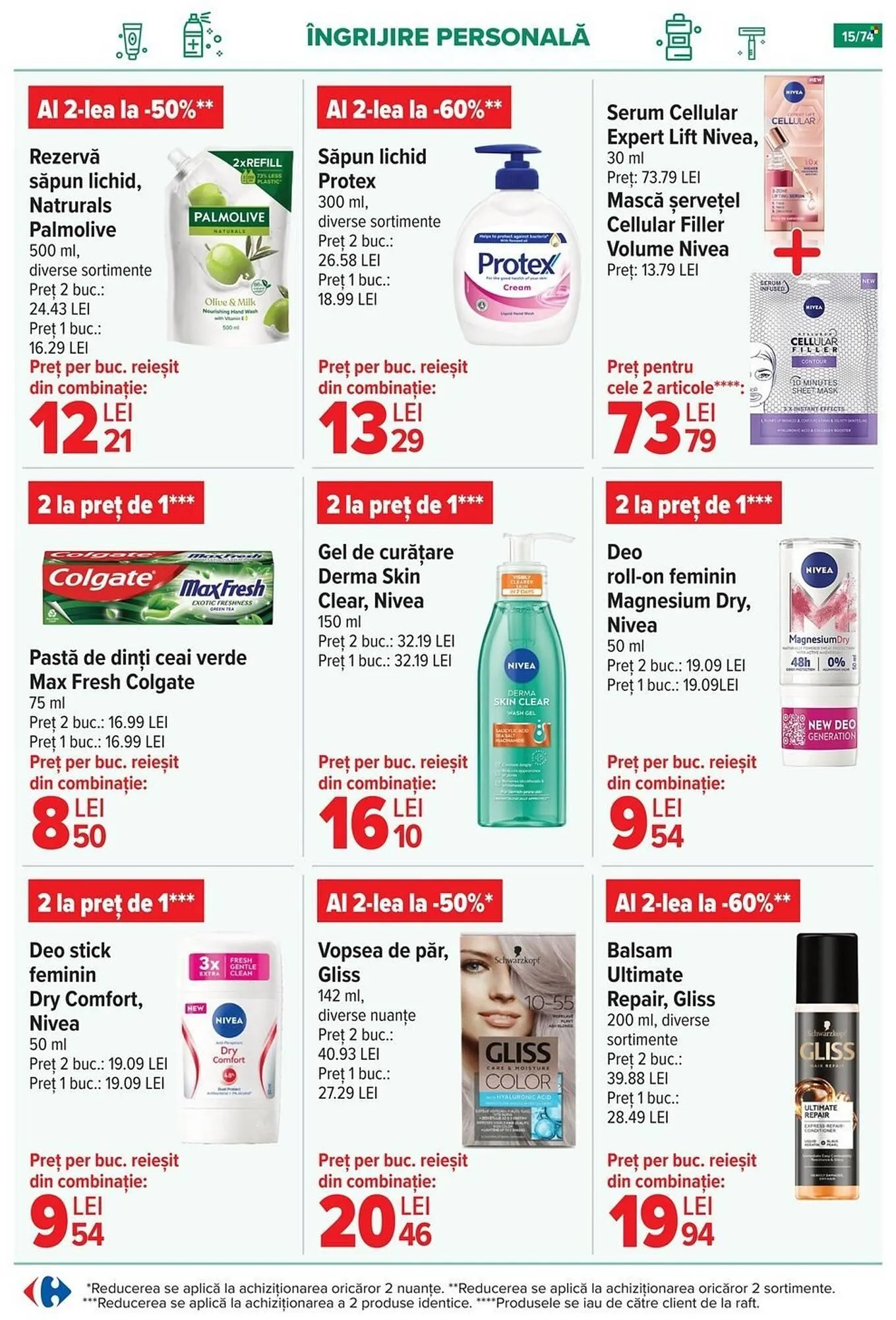 Catalog Catalog Carrefour de la 7 mai până la 20 mai 2025 - Revista Pagina 15
