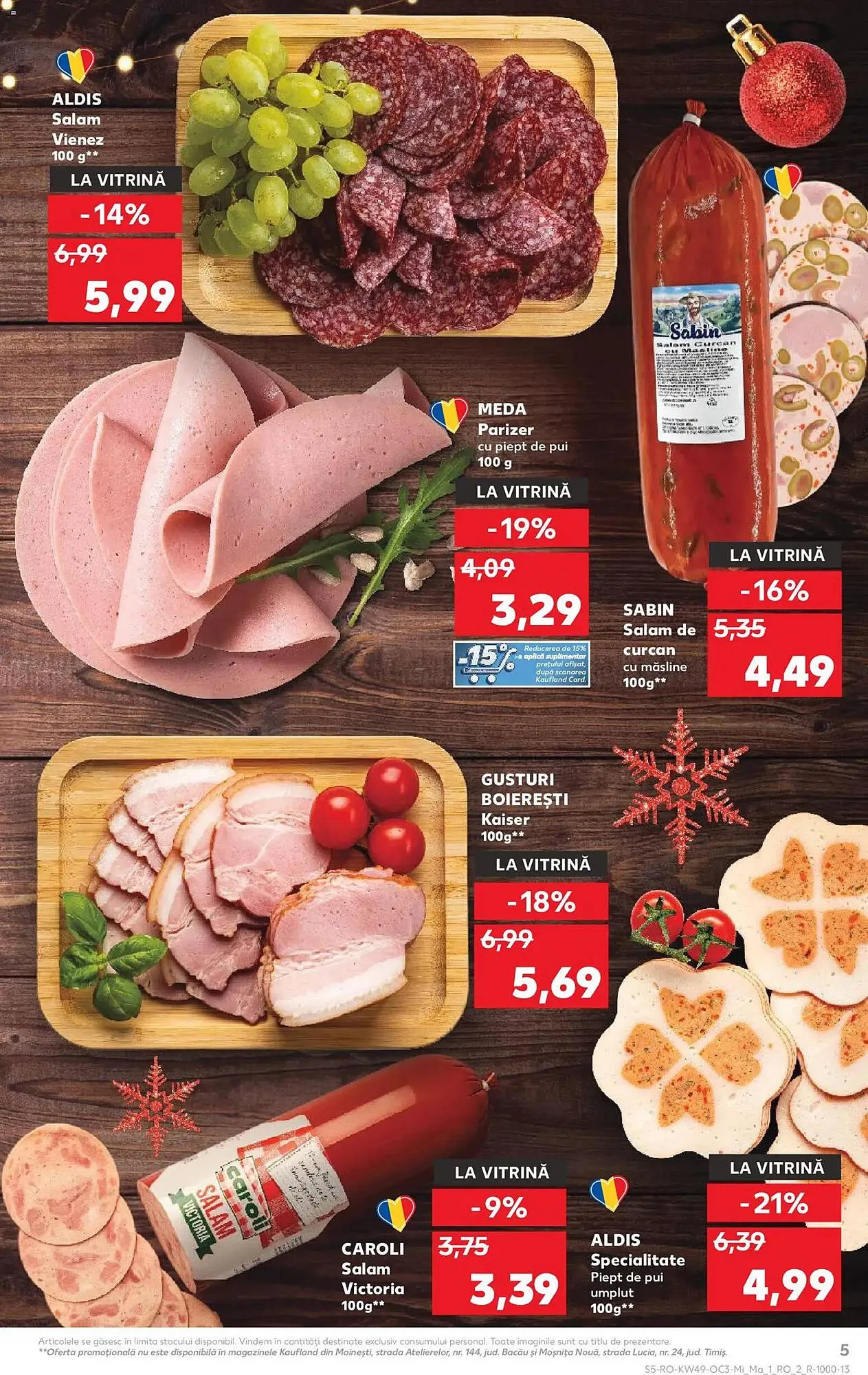 Catalog Catalog Kaufland de la 3 decembrie până la 9 decembrie 2025 - Revista Pagina 5