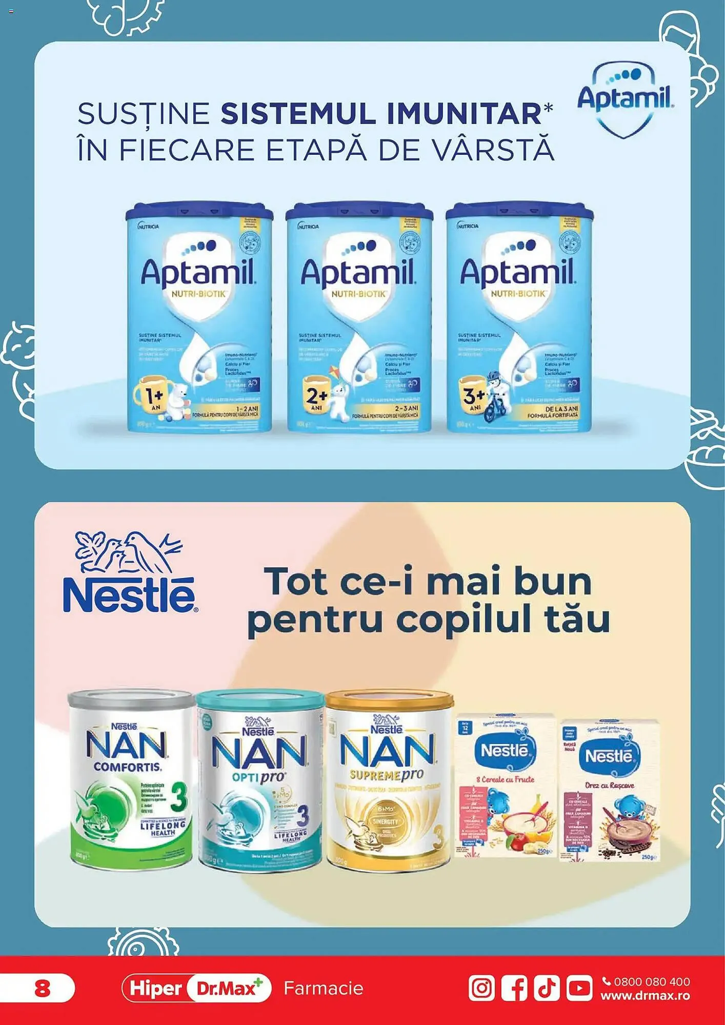 Catalog Catalog Dr.Max de la 1 aprilie până la 30 aprilie 2026 - Revista Pagina 8