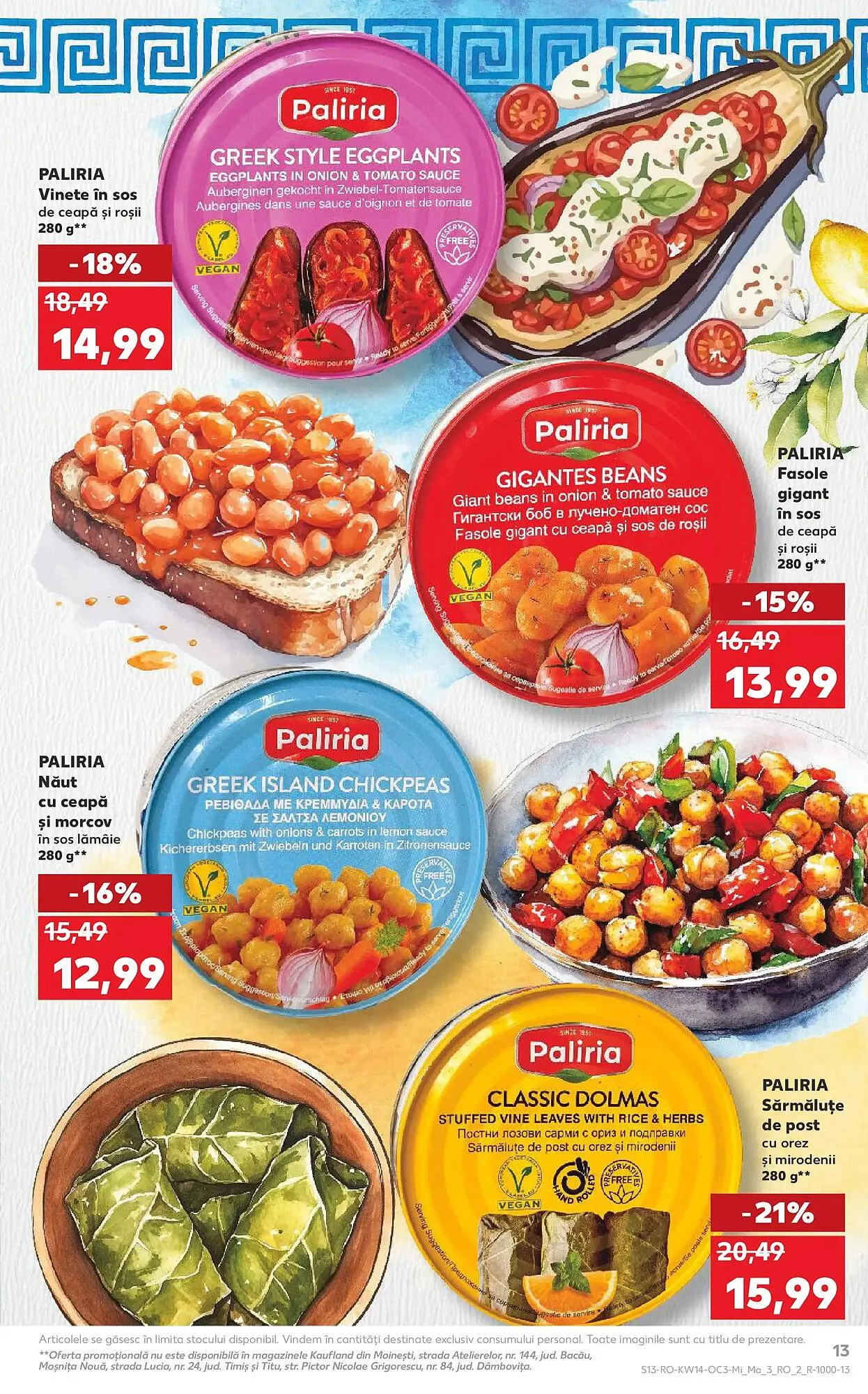 Catalog Catalog Kaufland de la 1 aprilie până la 7 aprilie 2026 - Revista Pagina 13