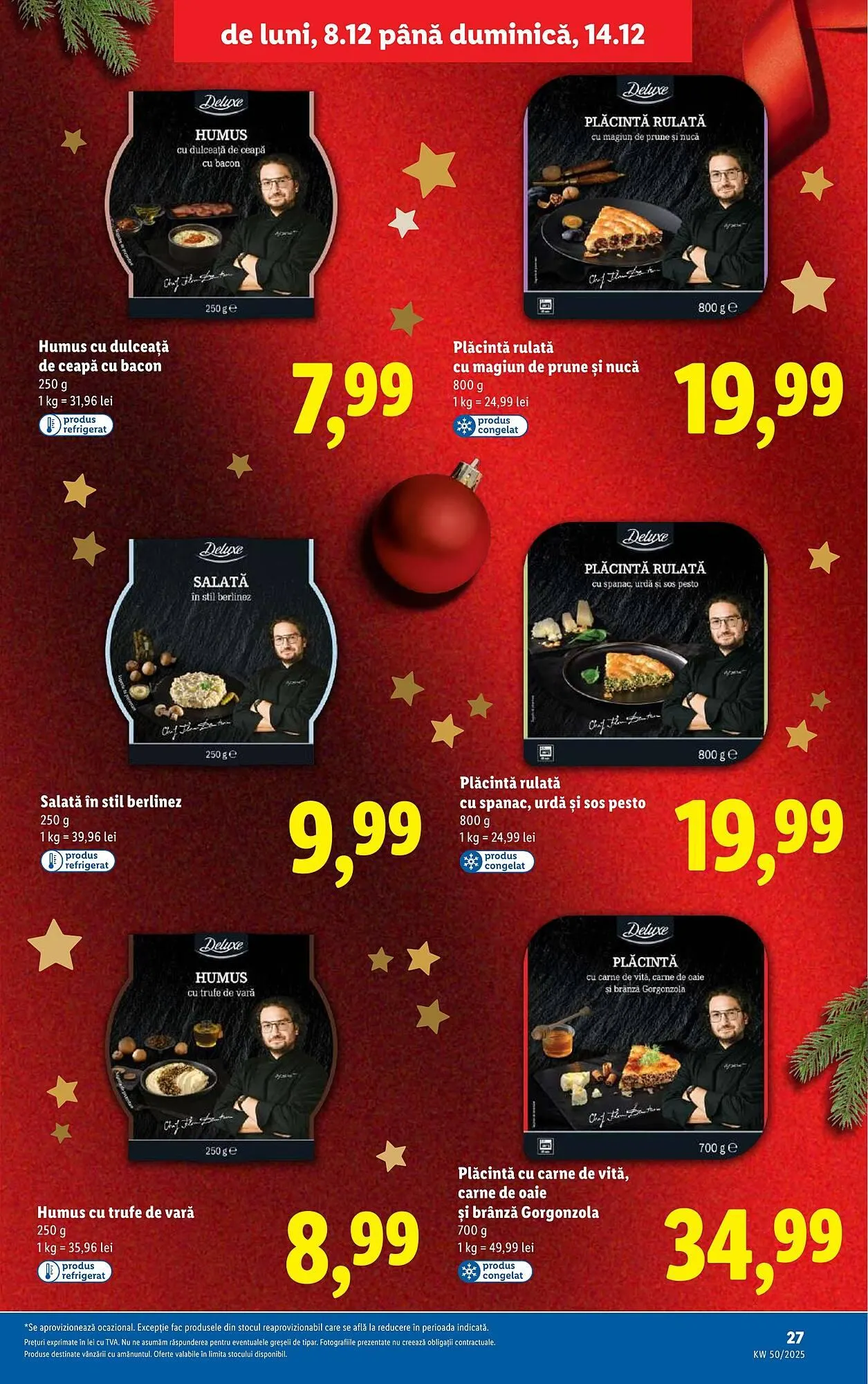 Catalog Catalog Lidl de la 8 decembrie până la 14 decembrie 2025 - Revista Pagina 27