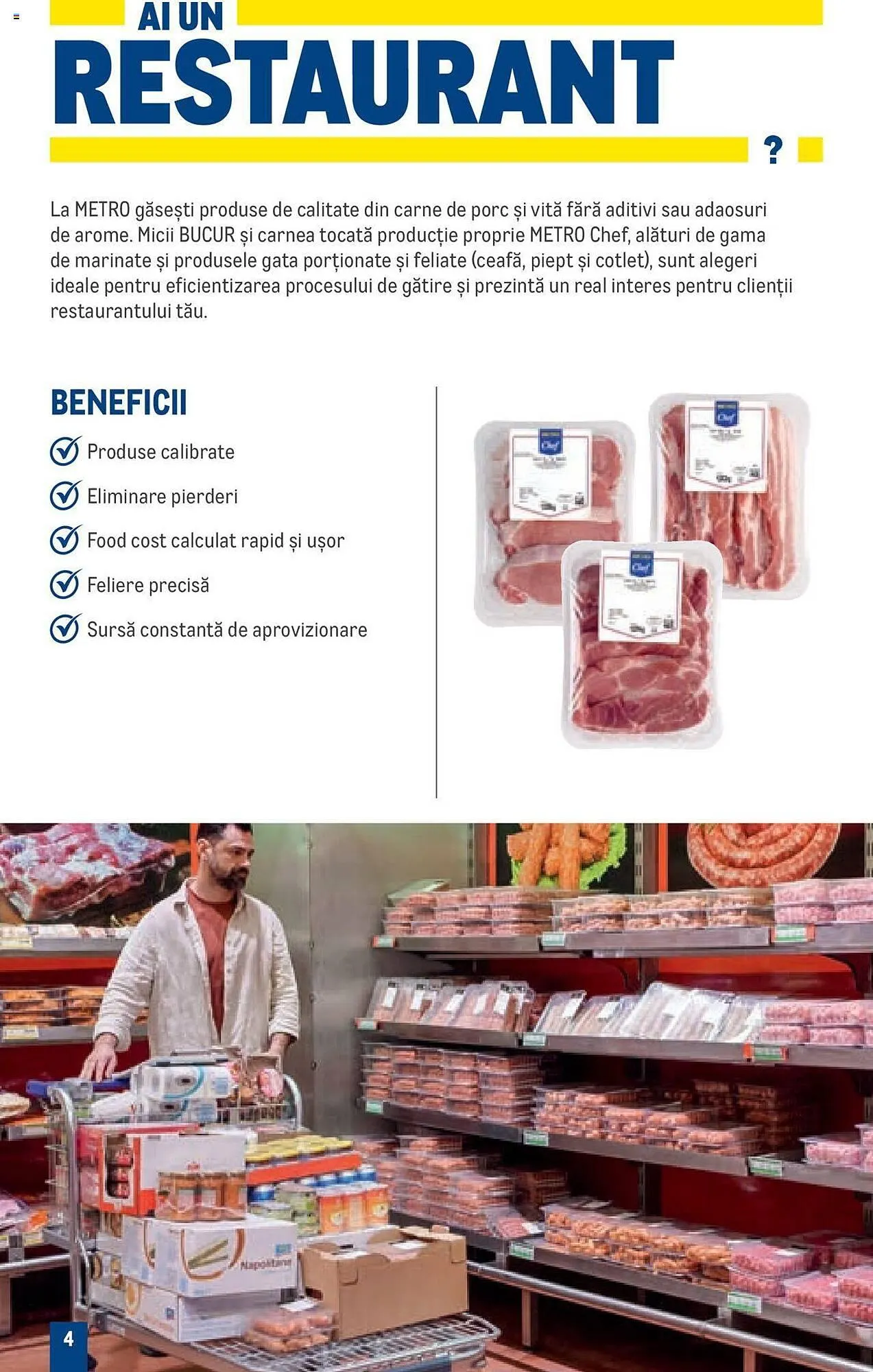 Catalog Metro catalog de la 1 august până la 31 decembrie 2023 - Revista Pagina 4