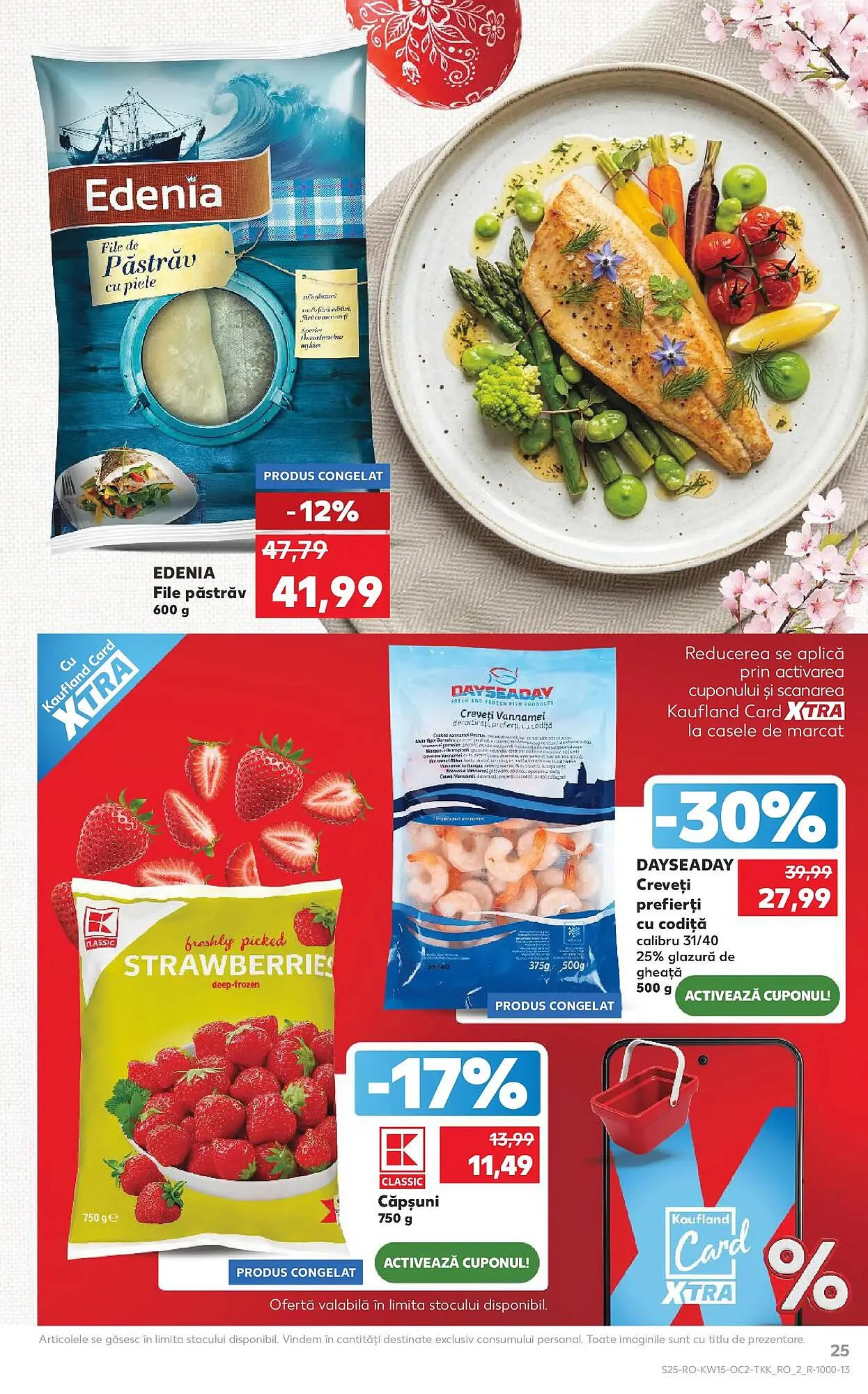 Catalog Catalog Kaufland de la 8 aprilie până la 14 aprilie 2026 - Revista Pagina 25