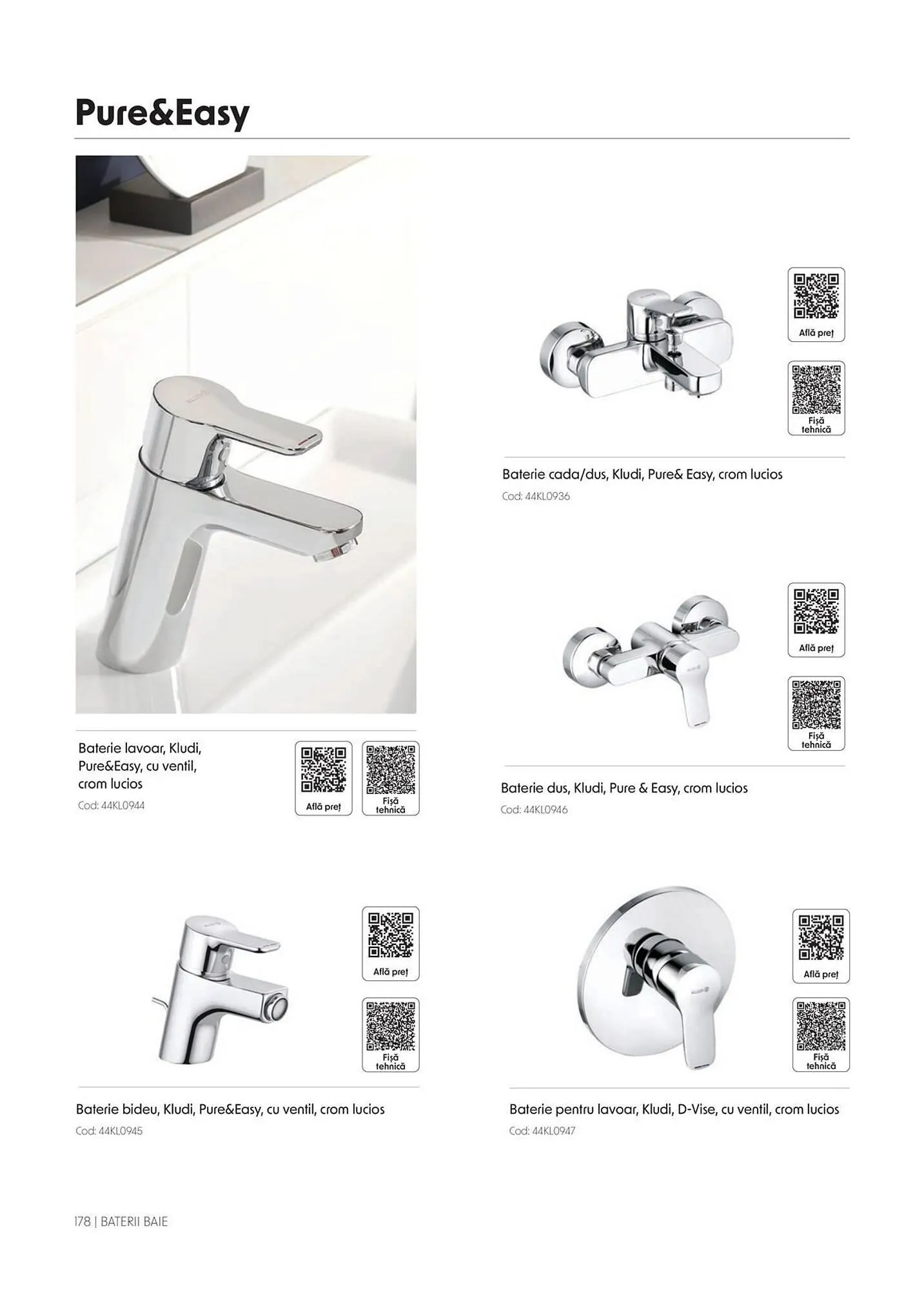 Catalog Catalog Romstal de la 1 aprilie până la 31 decembrie 2026 - Revista Pagina 178