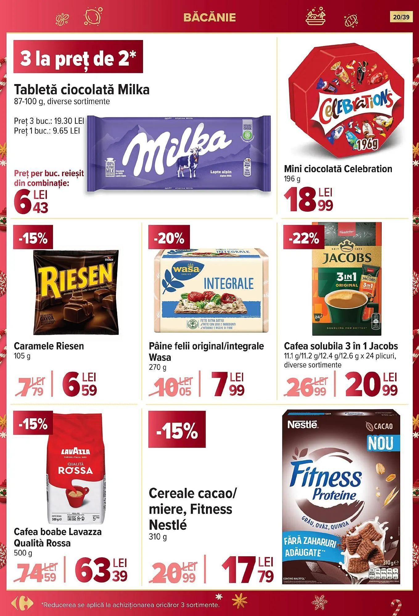 Catalog Catalog Carrefour de la 19 noiembrie până la 25 noiembrie 2025 - Revista Pagina 20