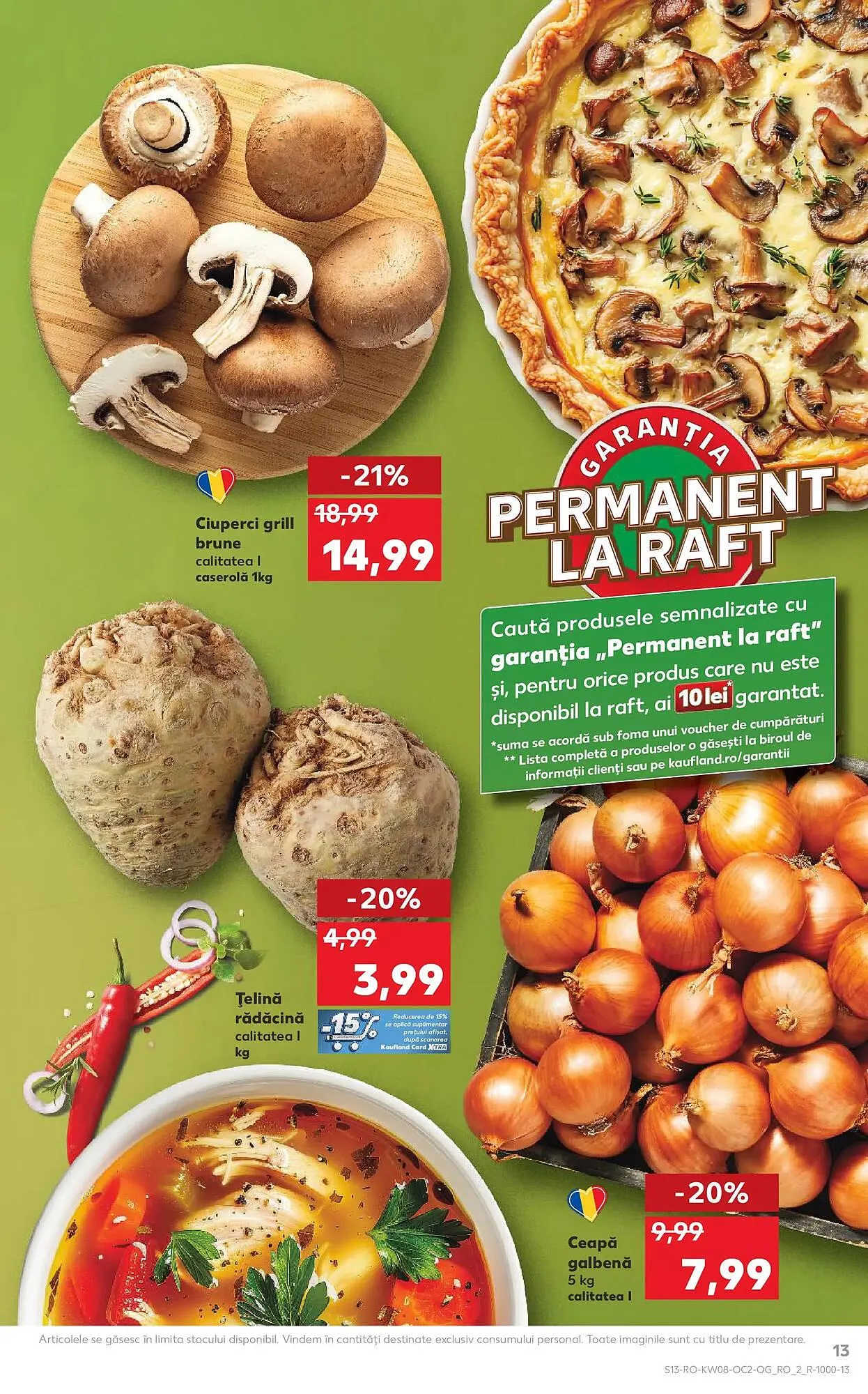 Catalog Catalog Kaufland de la 18 februarie până la 24 februarie 2026 - Revista Pagina 13