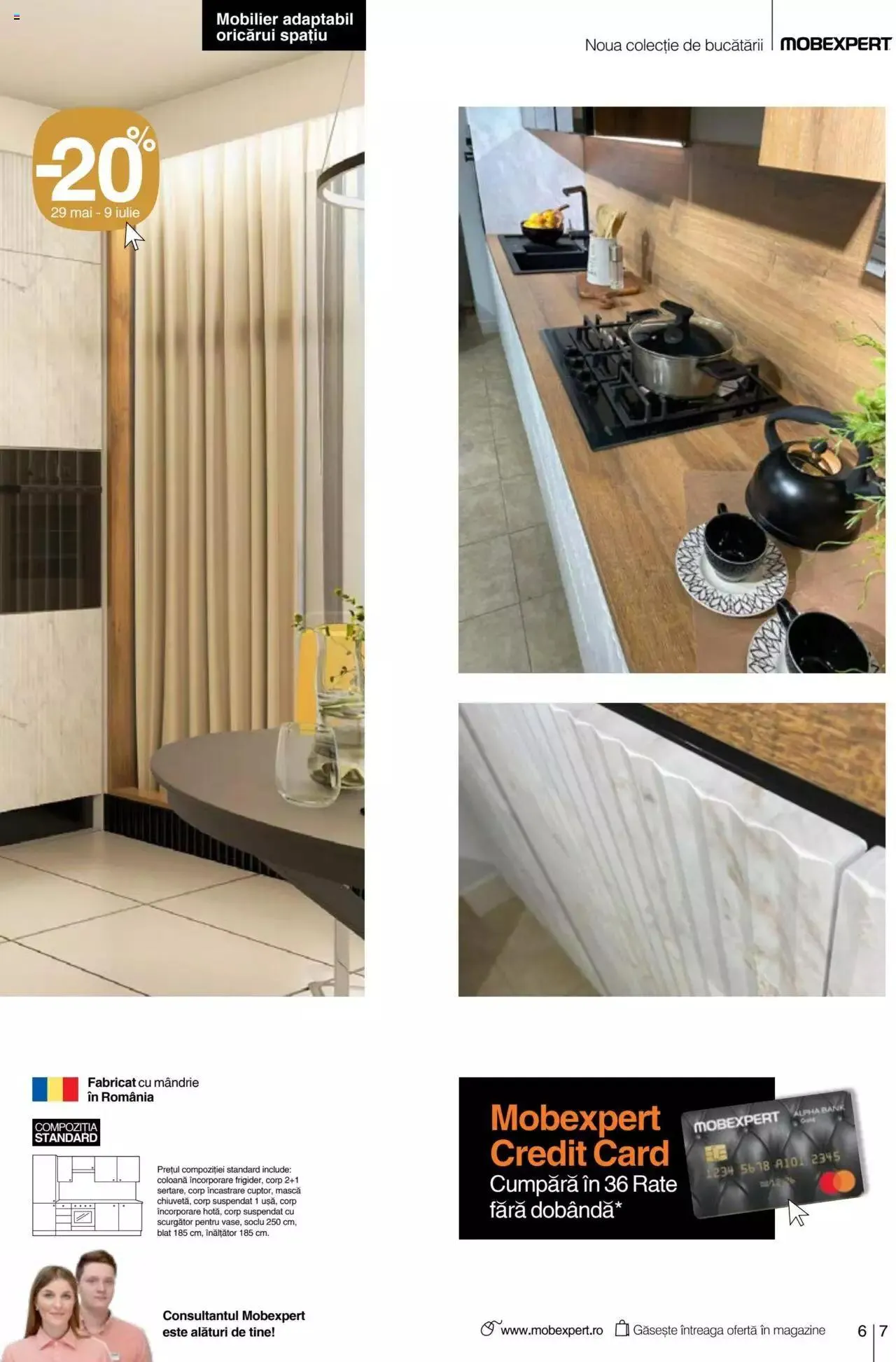 Catalog Mobexpert catalog - Bucătării 2023 de la 29 mai până la 31 decembrie 2023 - Revista Pagina 7