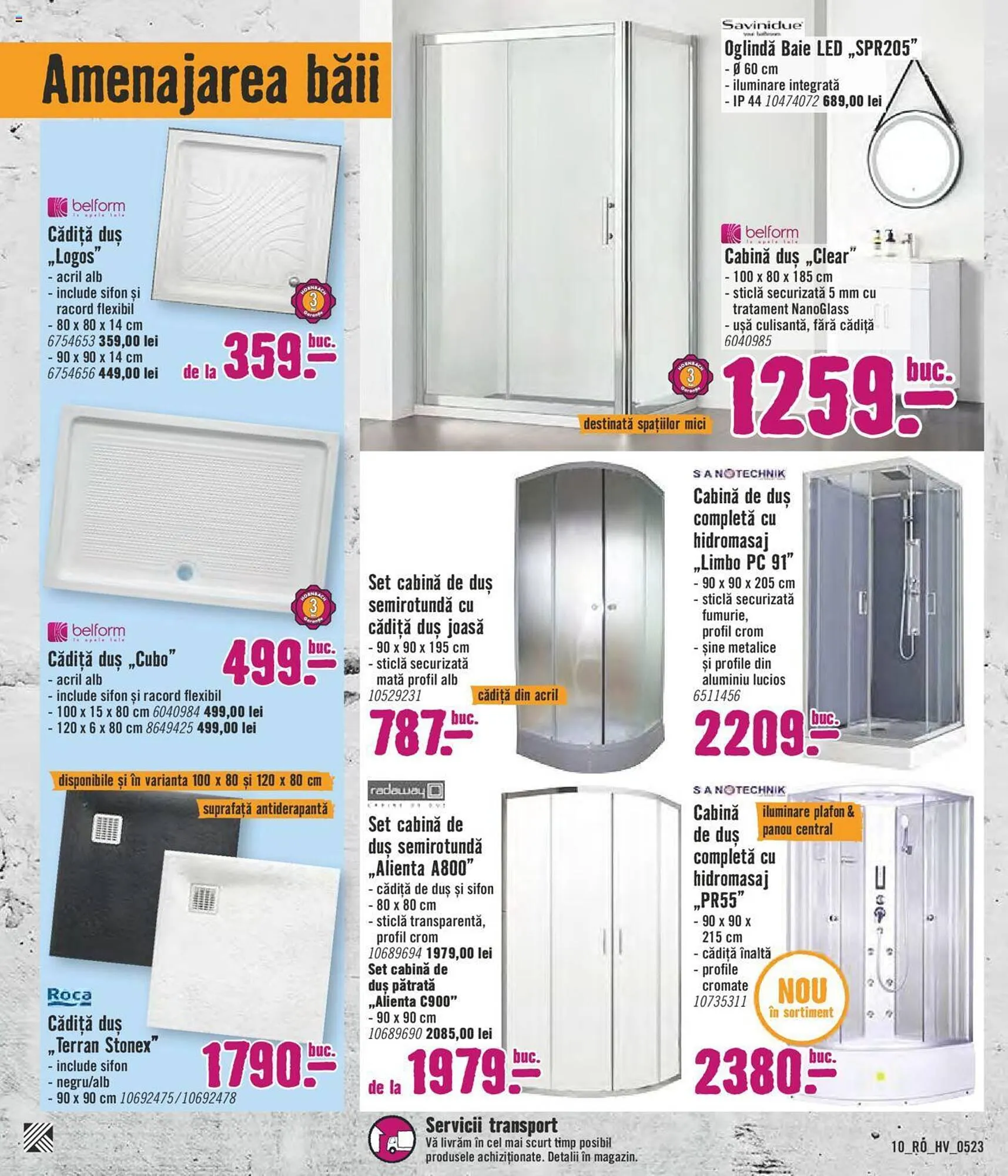 Catalog Hornbach catalog de la 6 noiembrie până la 3 decembrie 2023 - Revista Pagina 10