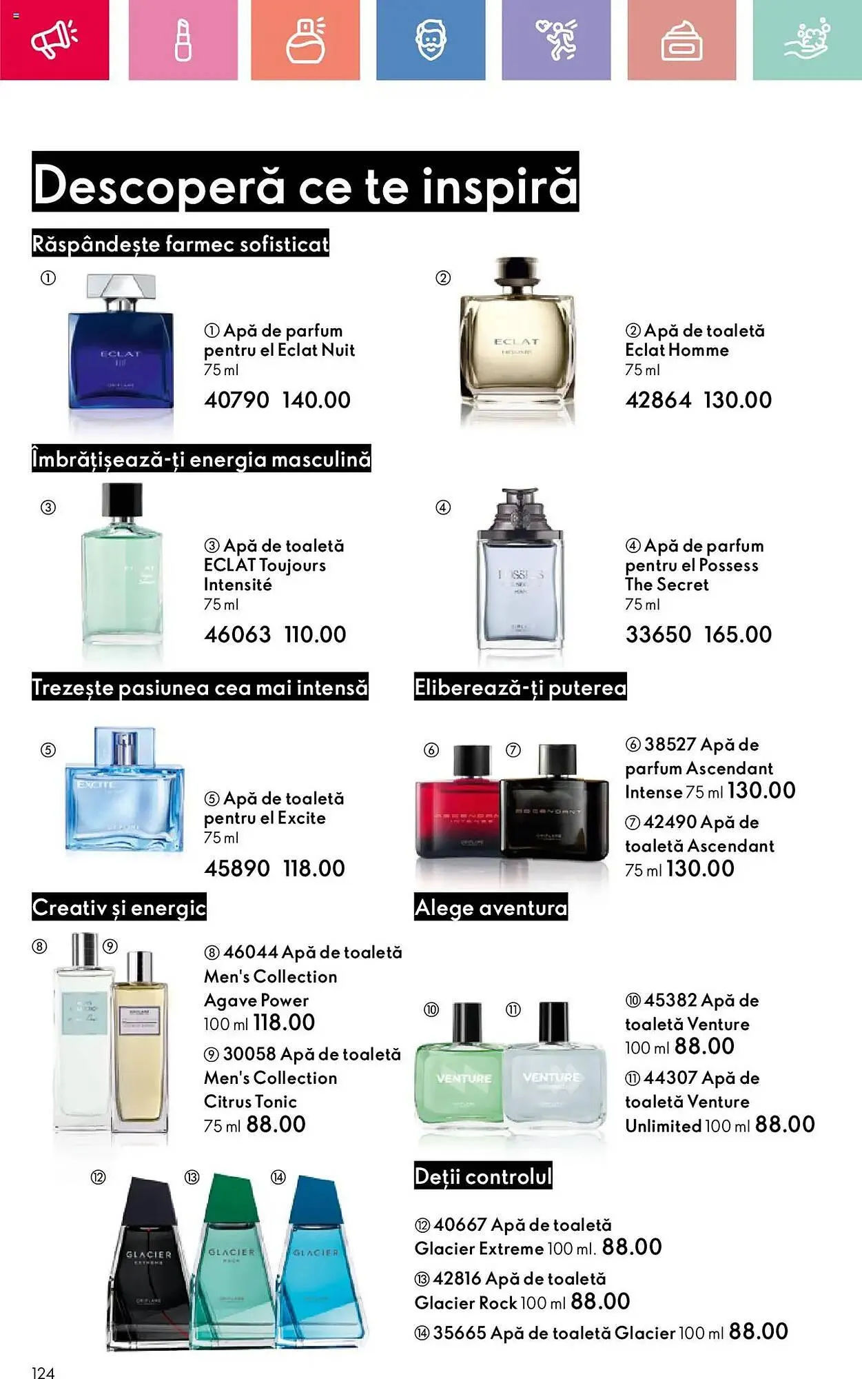 Catalog Catalog Oriflame de la 19 ianuarie până la 8 februarie 2025 - Revista Pagina 288