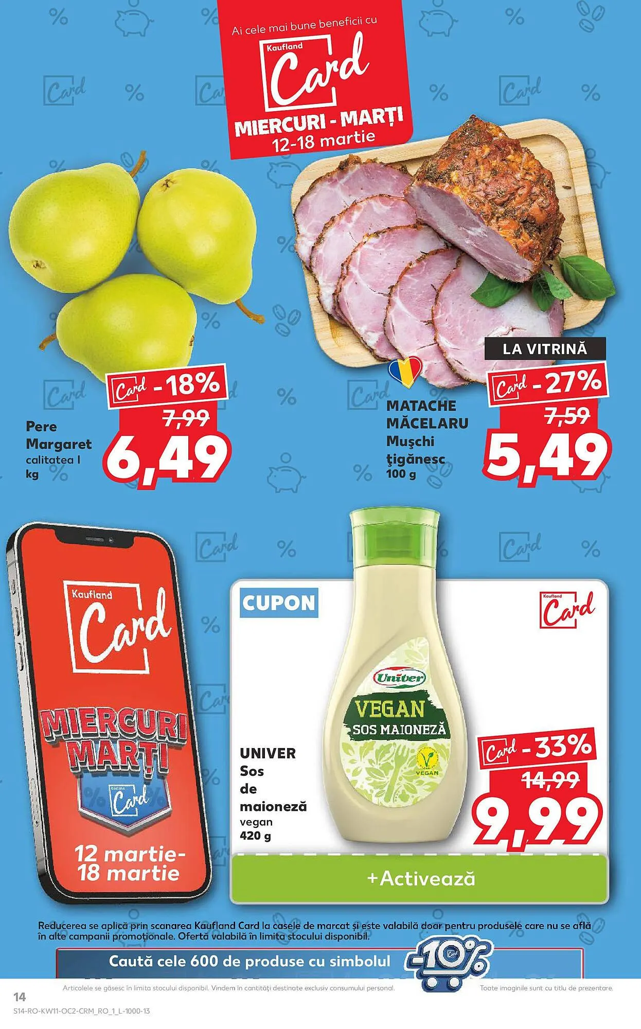 Catalog Catalog Kaufland de la 12 martie până la 18 martie 2025 - Revista Pagina 14