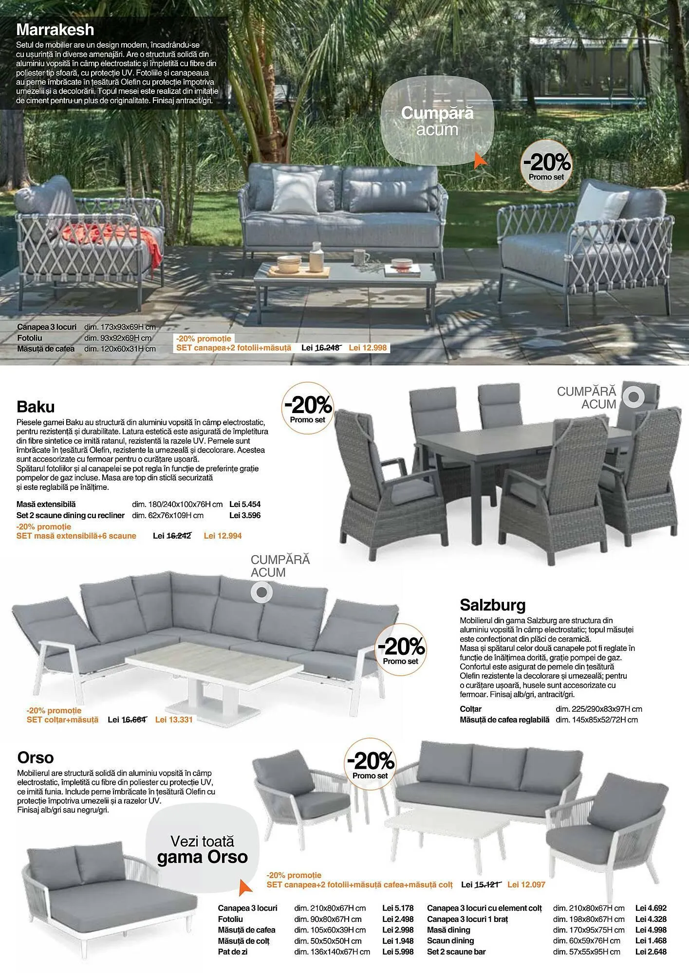 Catalog Mobexpert catalog de la 11 aprilie până la 30 septembrie 2023 - Revista Pagina 14