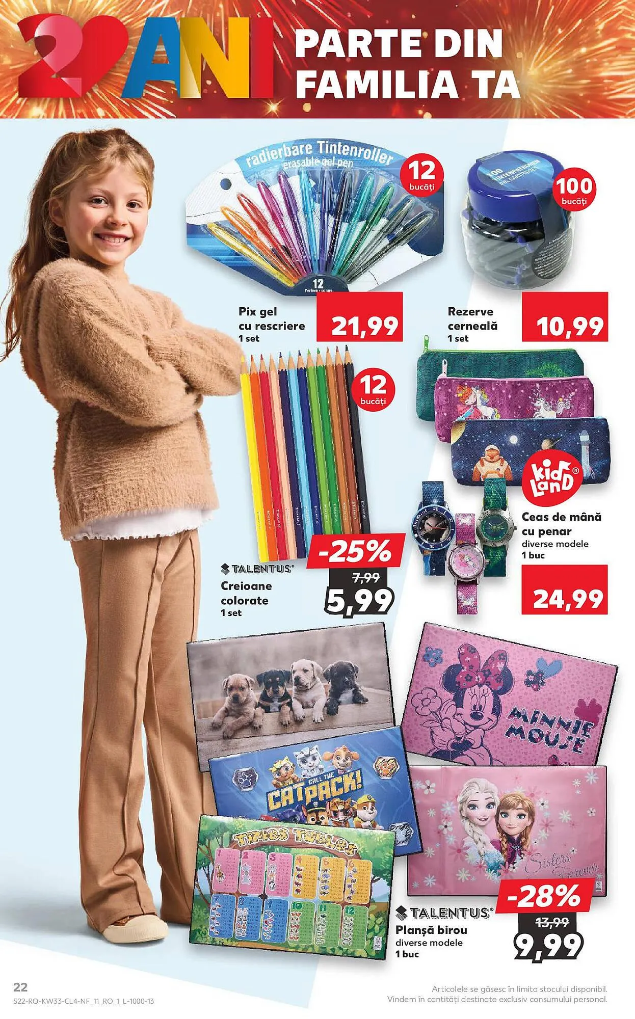 Catalog Catalog Kaufland de la 13 august până la 19 august 2025 - Revista Pagina 22