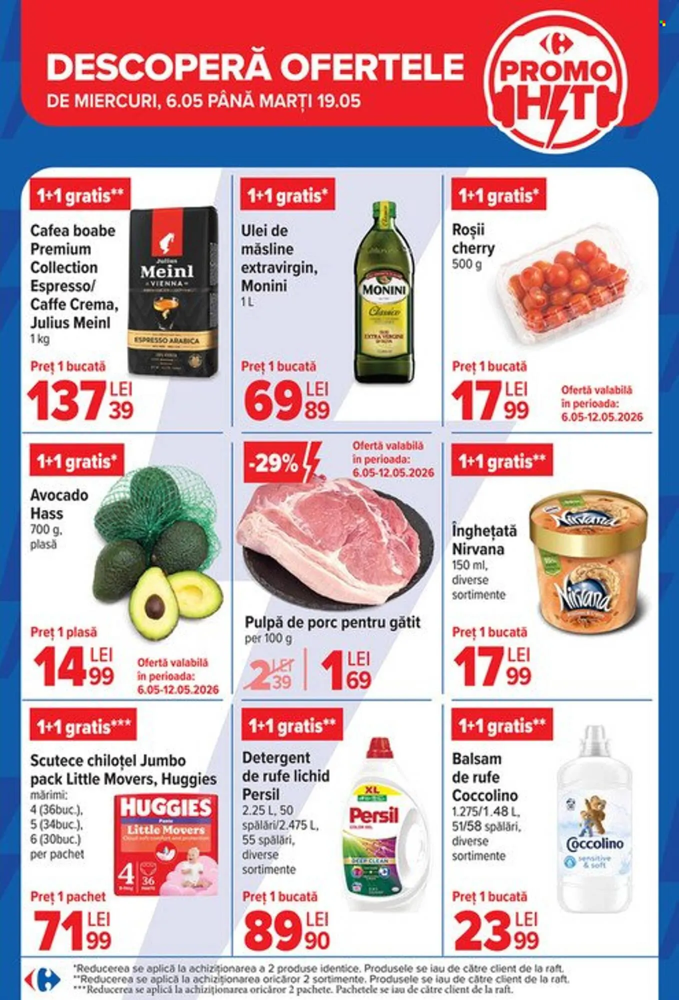 Catalog Catalog Carrefour de la 6 mai până la 19 mai 2026 - Revista Pagina 6