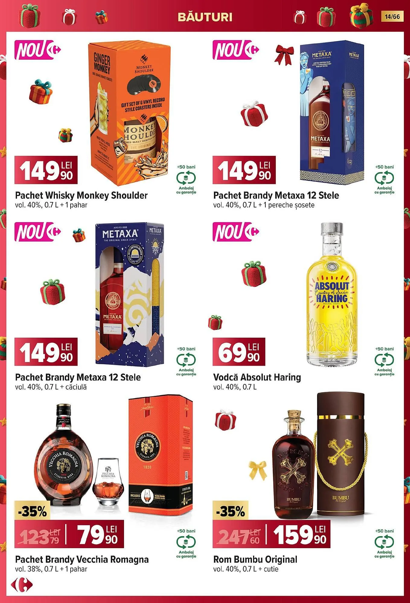 Catalog Catalog Carrefour de la 19 noiembrie până la 7 ianuarie 2026 - Revista Pagina 14