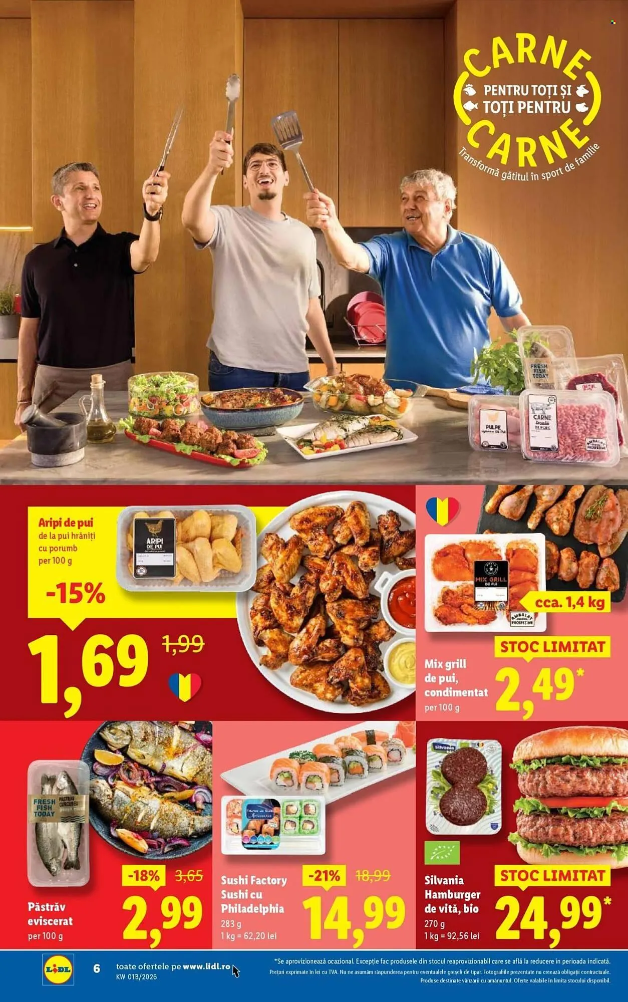 Catalog Catalog Lidl de la 2 ianuarie până la 4 ianuarie 2026 - Revista Pagina 6